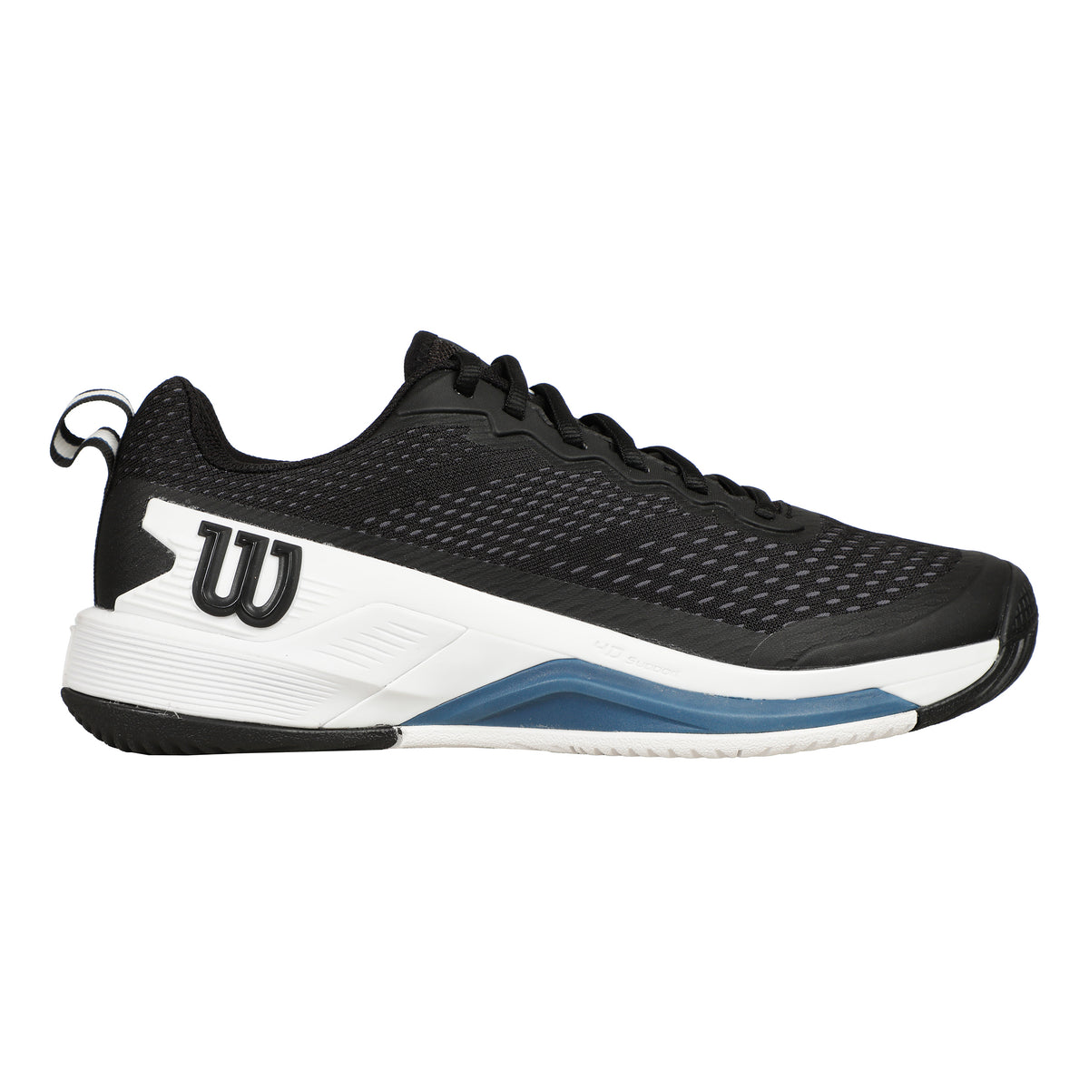 Wilson Rush Pro 4.5 Allcourt-sko Herrer - sort, hvid