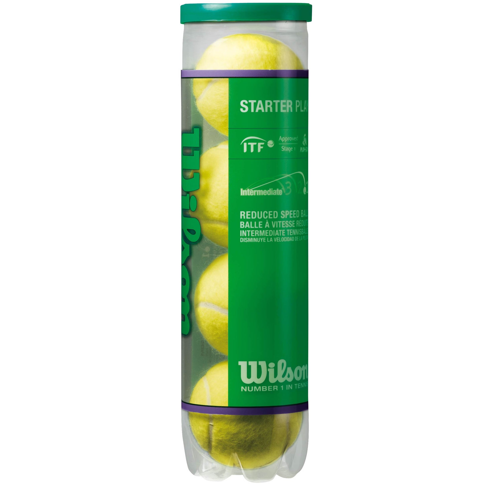 Wilson Starter Play (Stage 1) Dåse Med 4