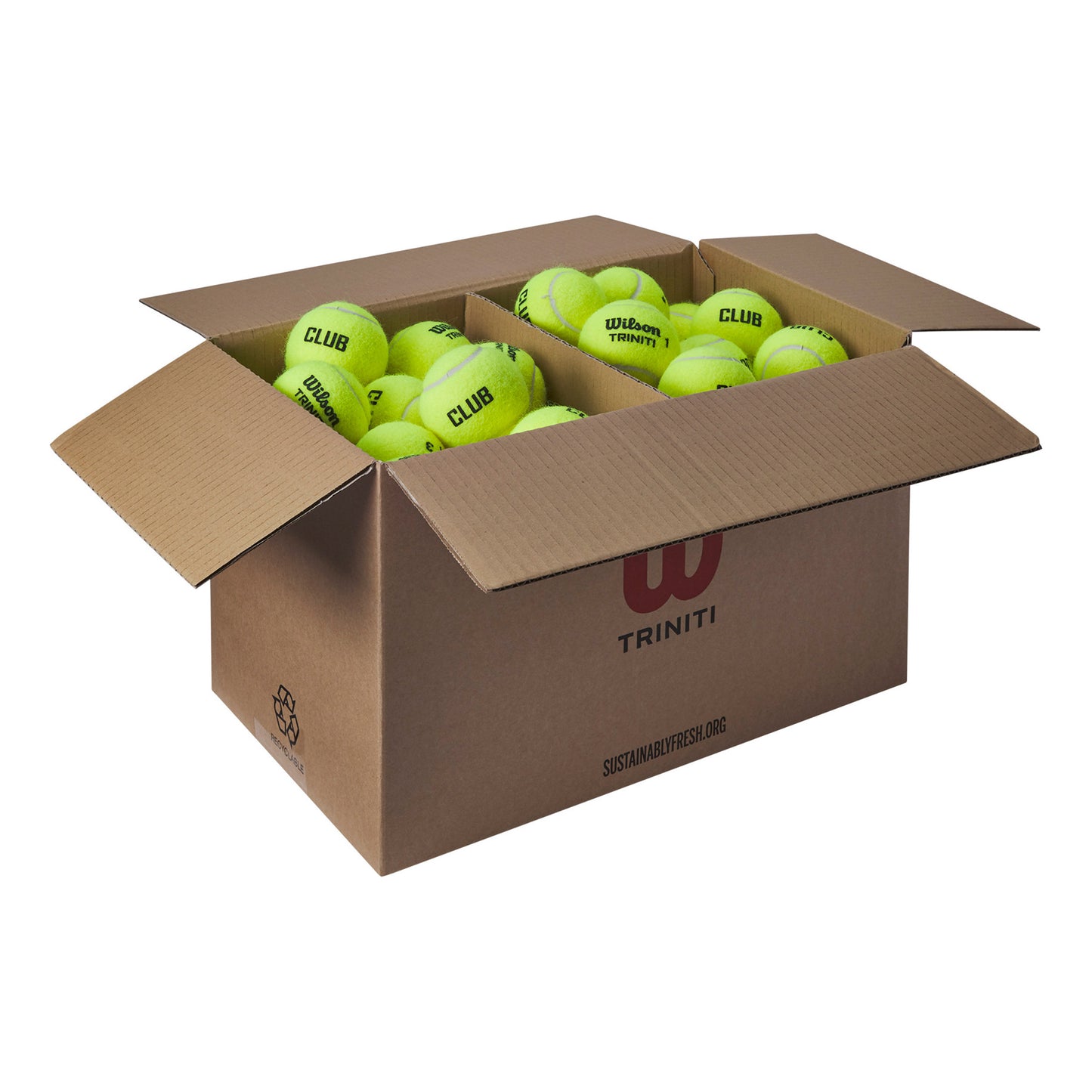 Wilson Triniti Club Boks Med 72