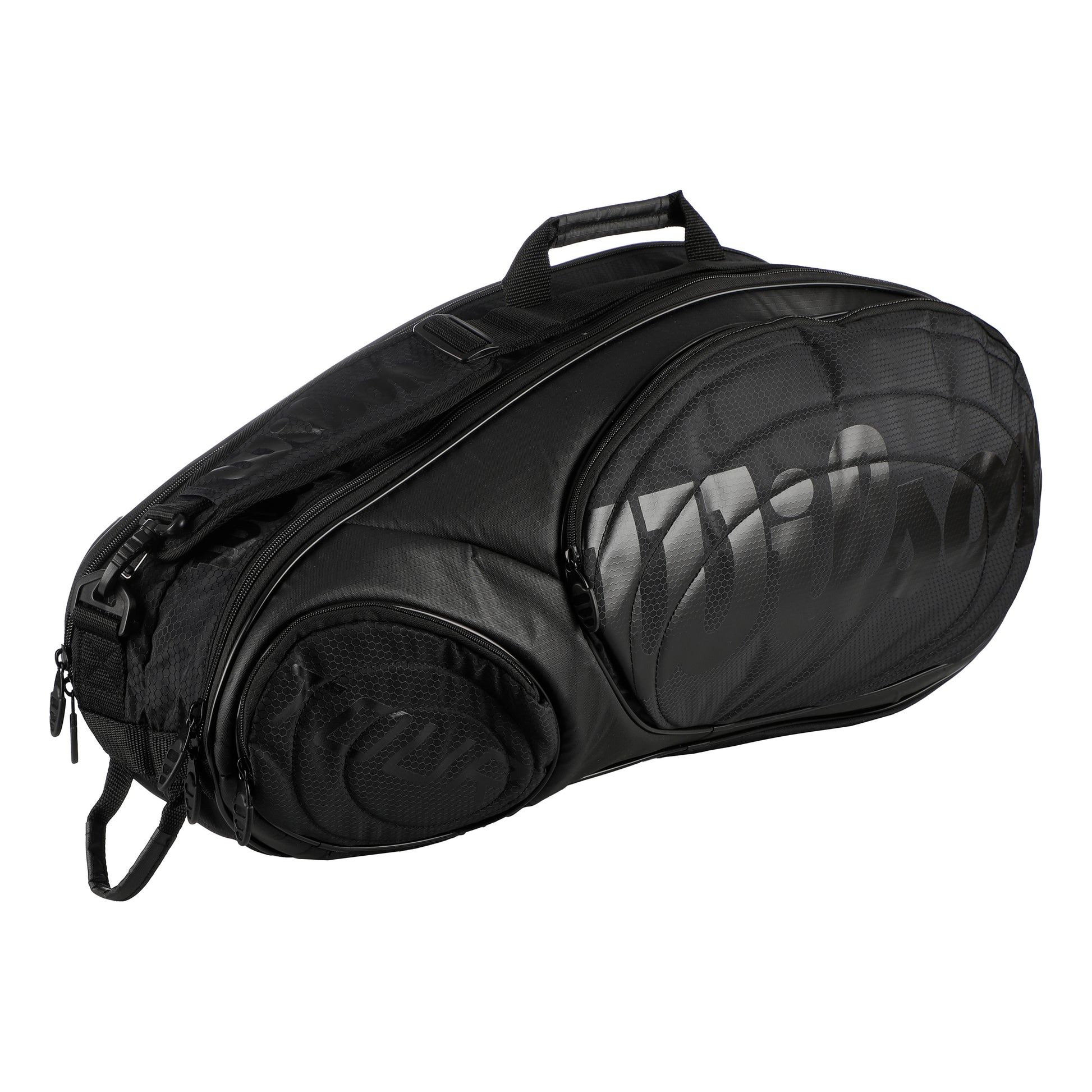 Wilson Tour Ketchertaske 6 Special Edition-Sort,Blank Sort