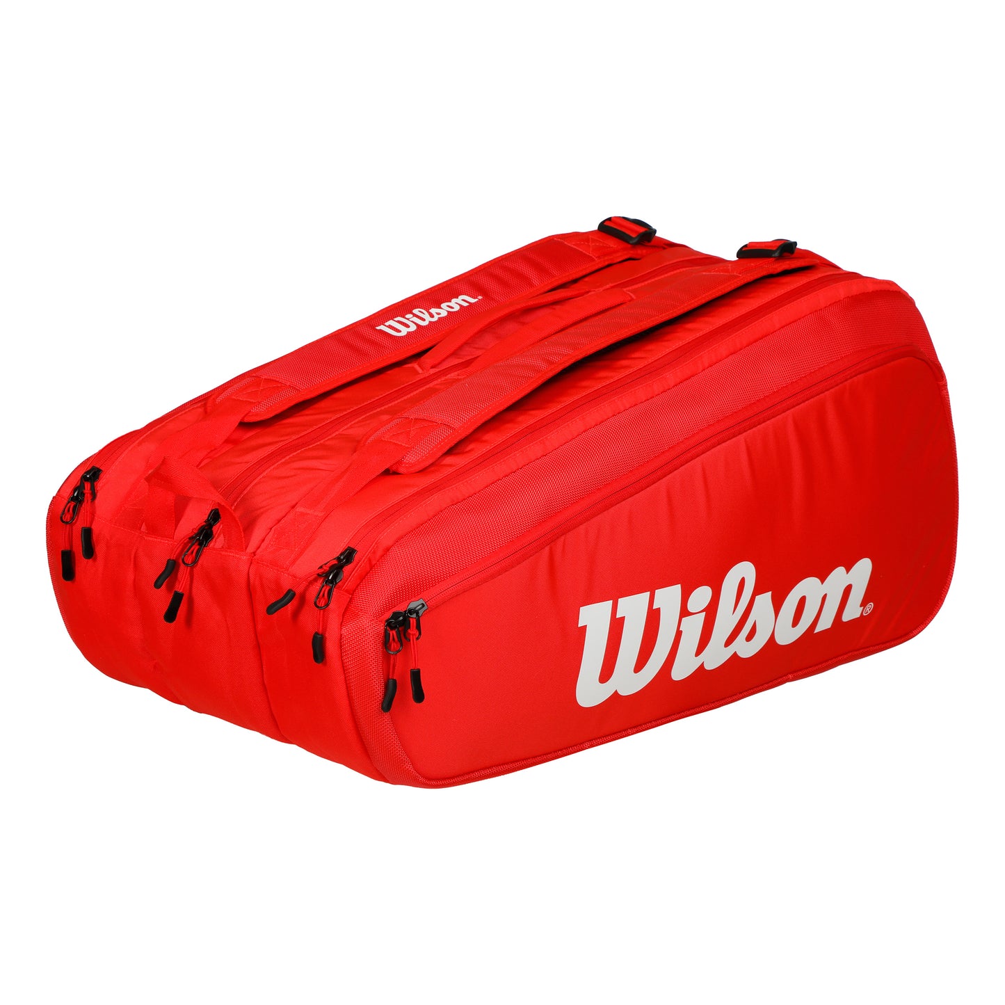 Wilson Tour Super Tour Ketchertaske 15 - rød