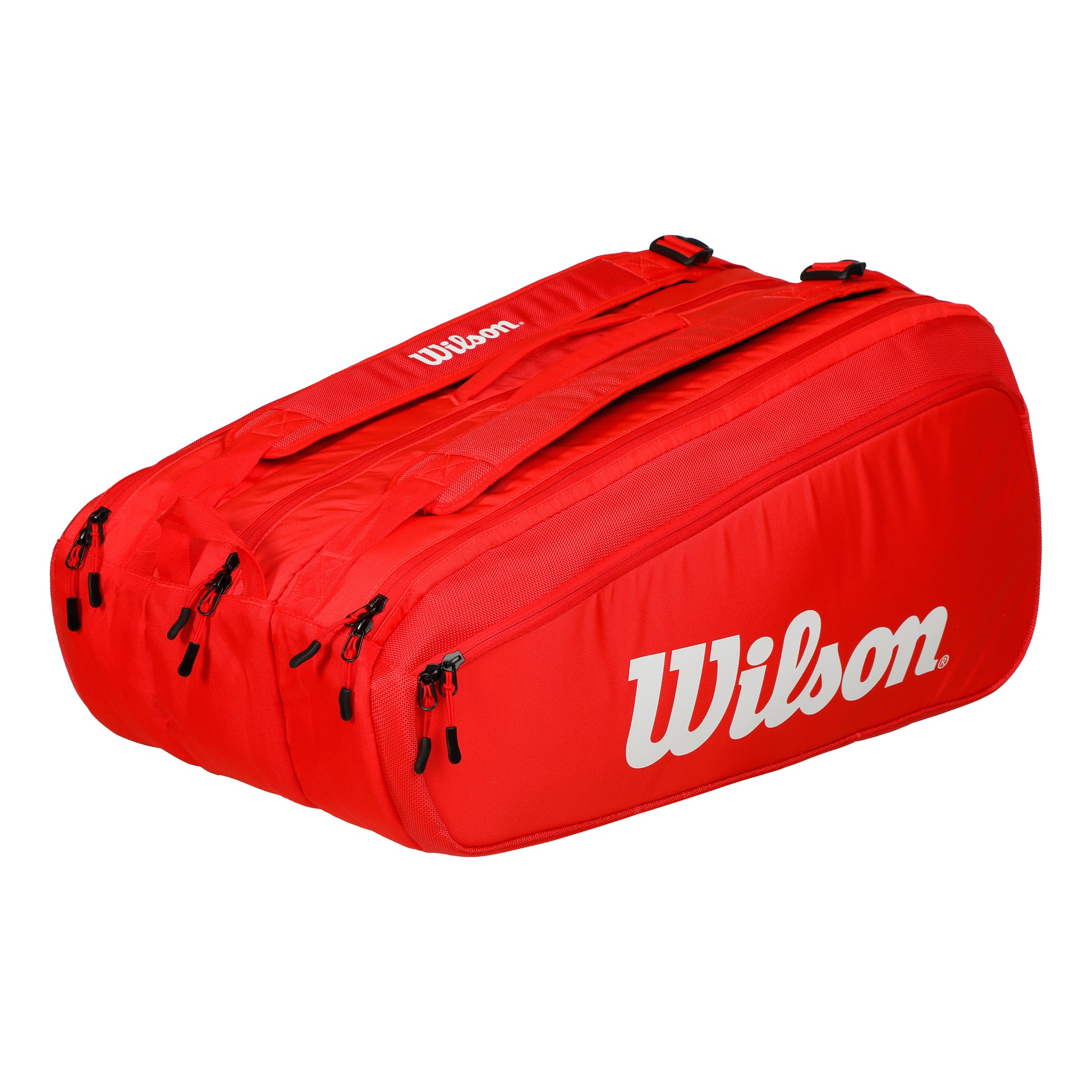 Wilson Tour Super Tour Ketchertaske 15 - rød