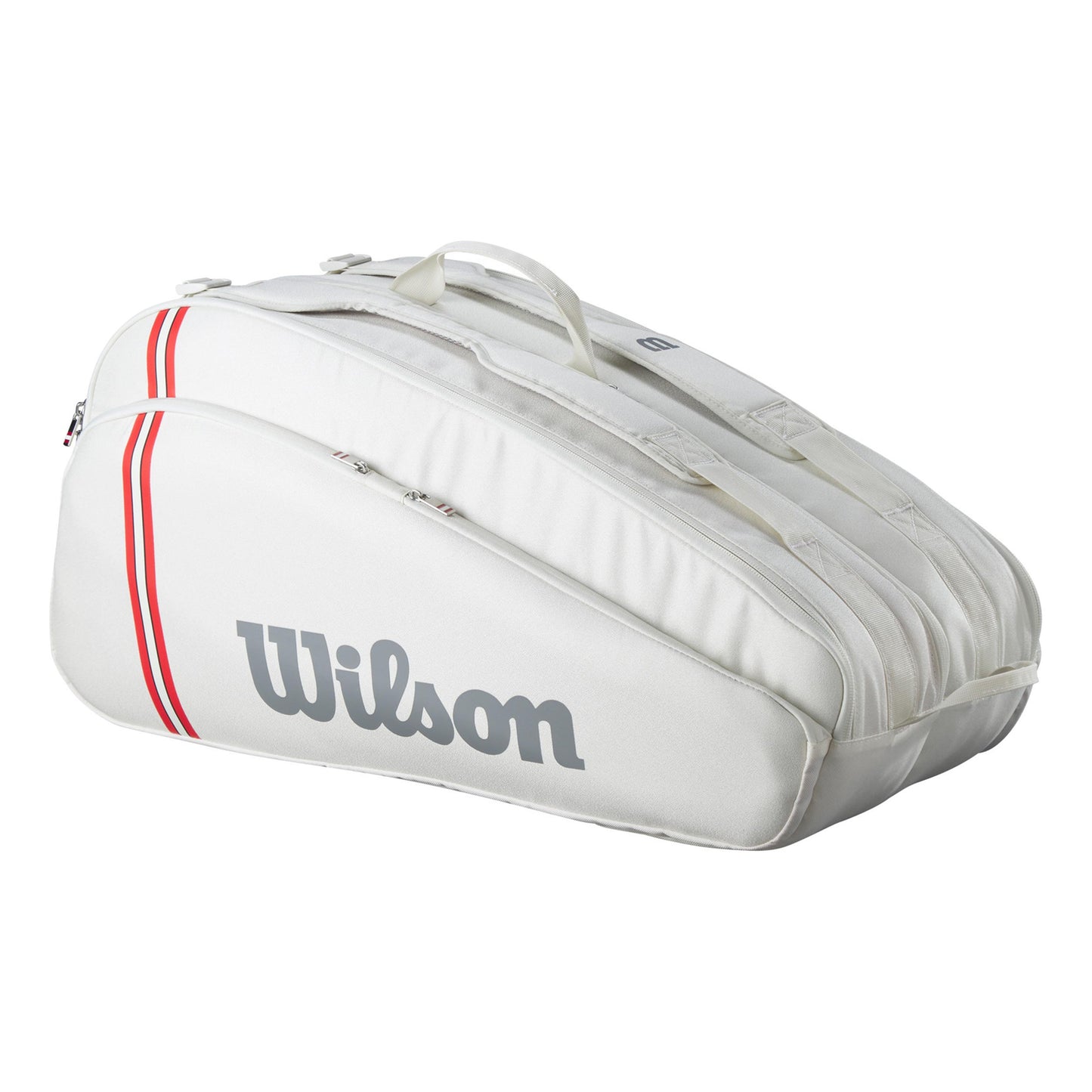 Wilson Tour Ketchertaske 12-Hvid