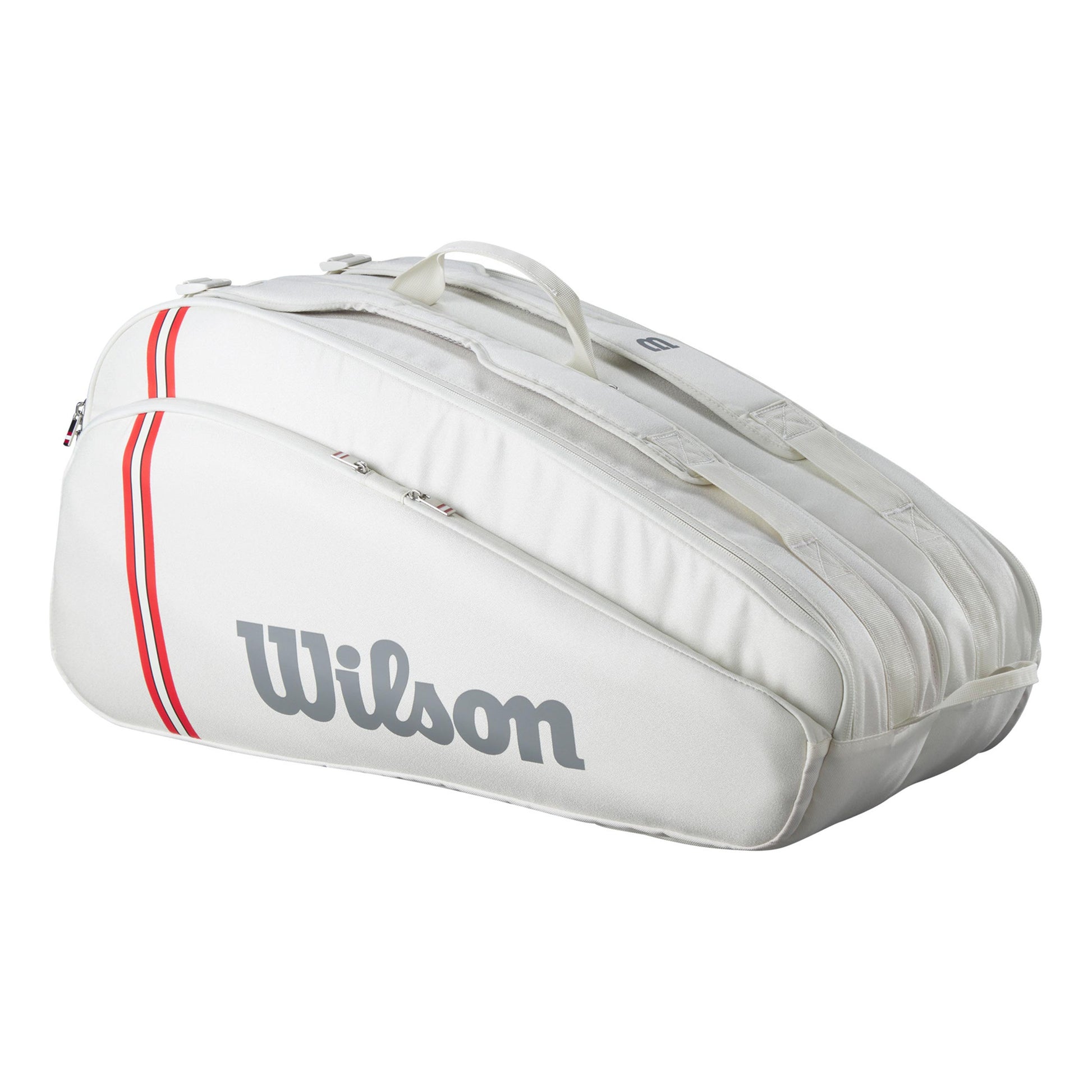 Wilson Tour Ketchertaske 12-Hvid
