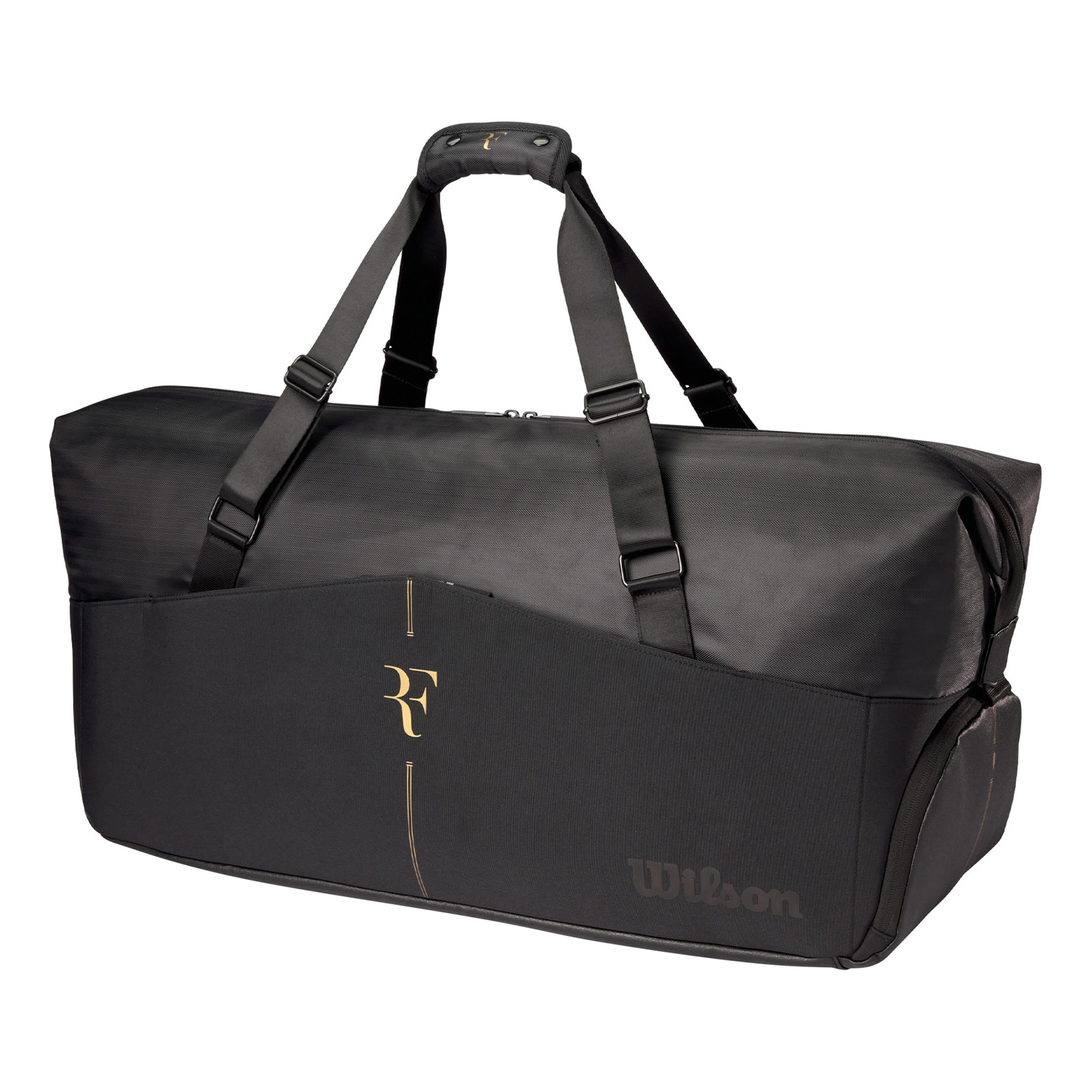 Wilson Tour Laver Cup 2025 RF Practice Ketchertaske - sort