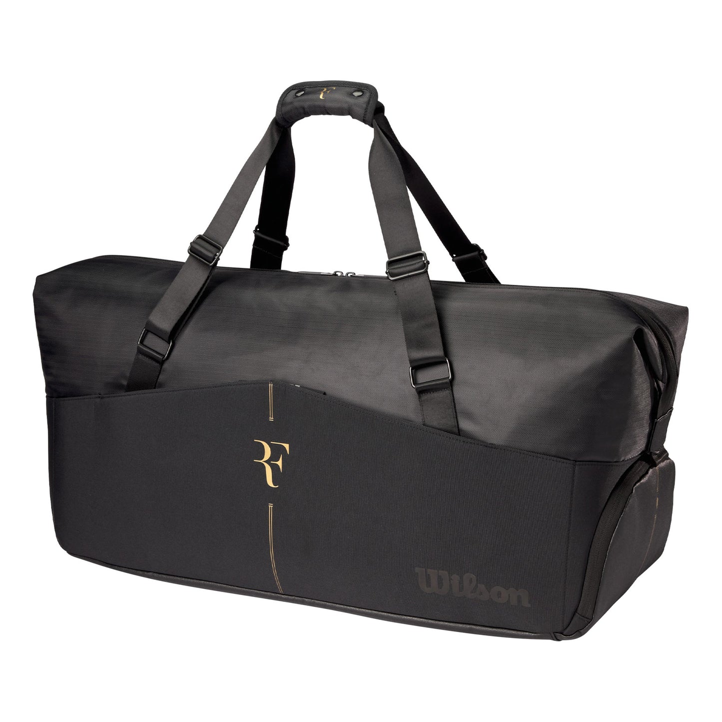 Wilson Tour Laver Cup 2025 RF Practice Ketchertaske - sort