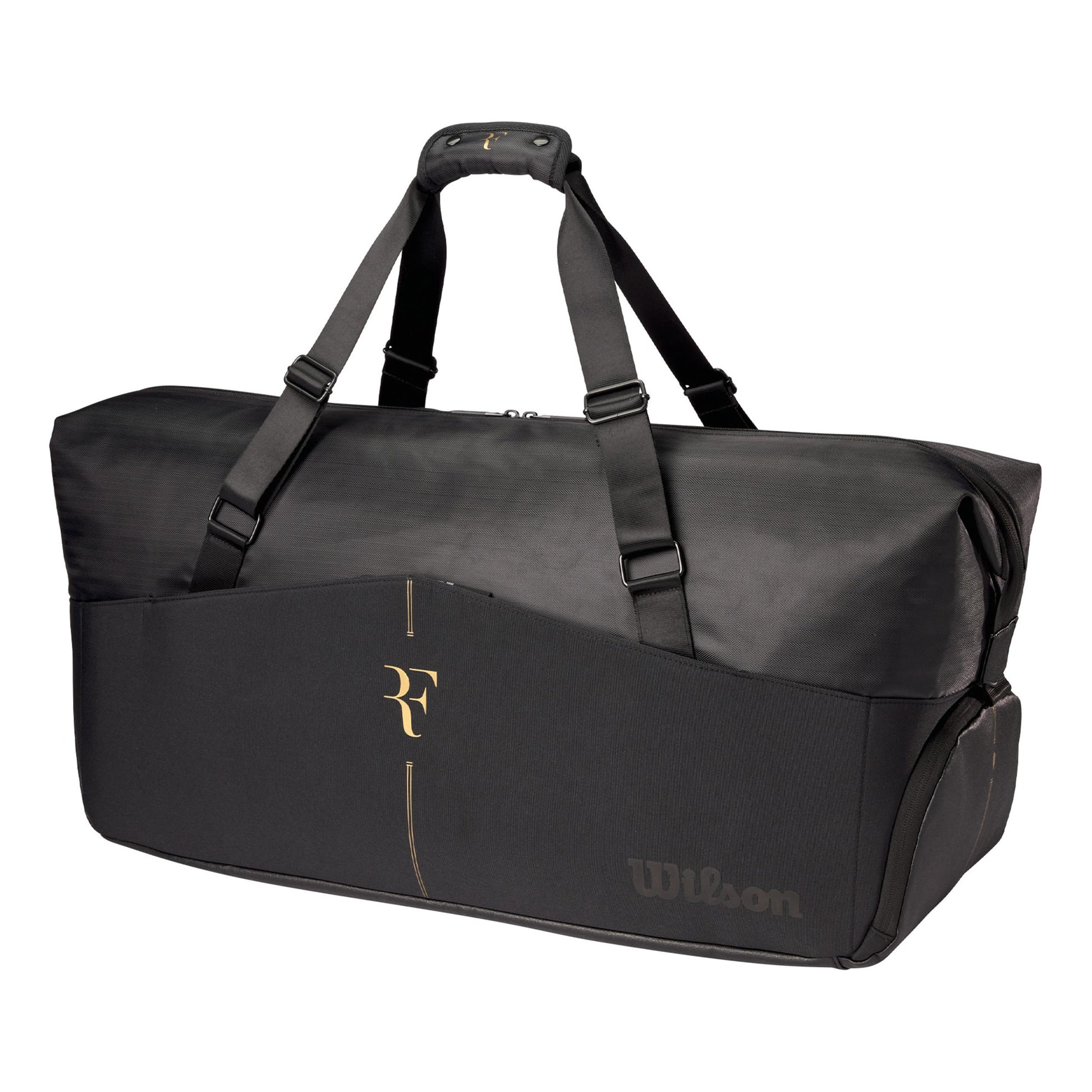 Wilson Tour Laver Cup 2025 RF Practice Ketchertaske - sort