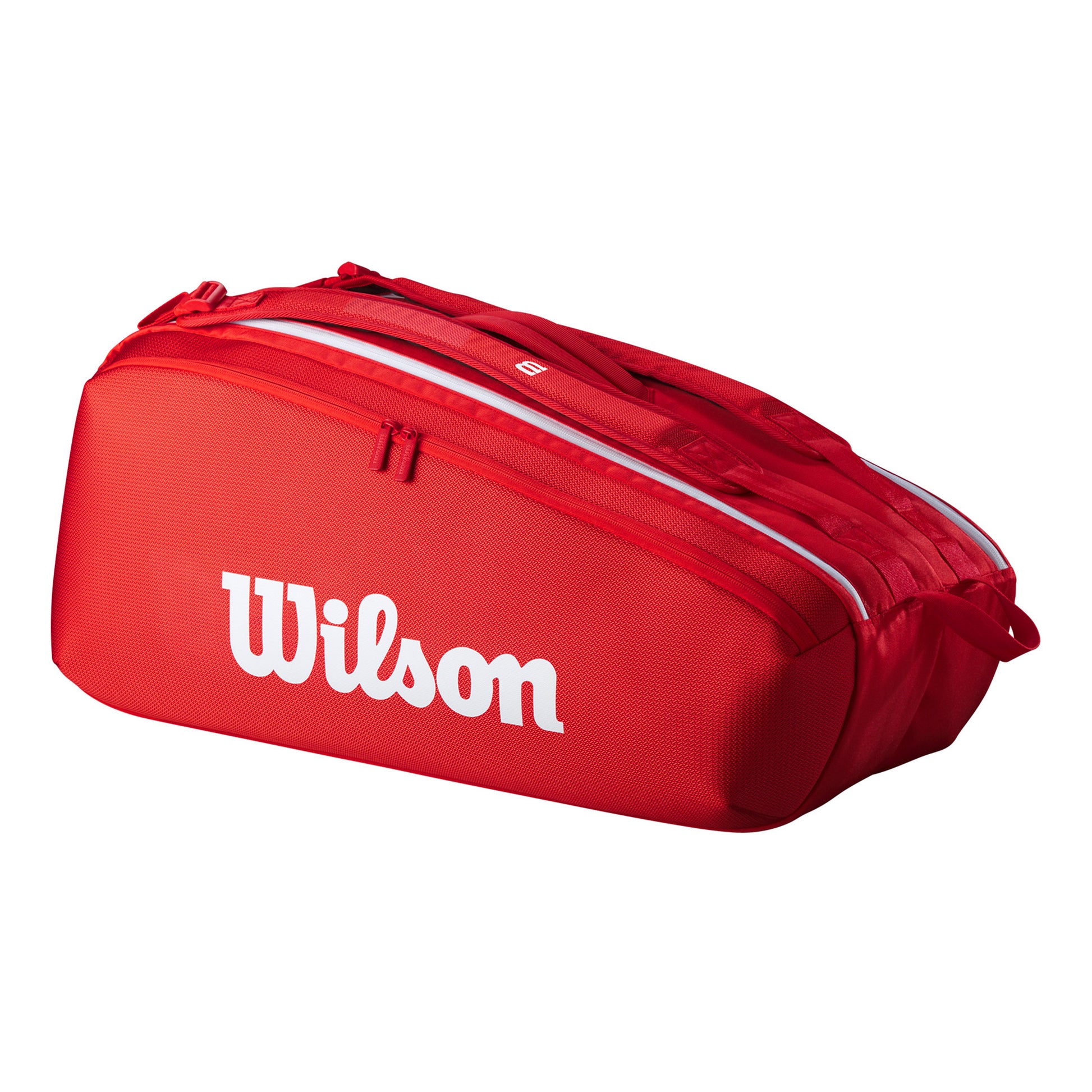Wilson Super Tour Ketchertaske 9 - rød