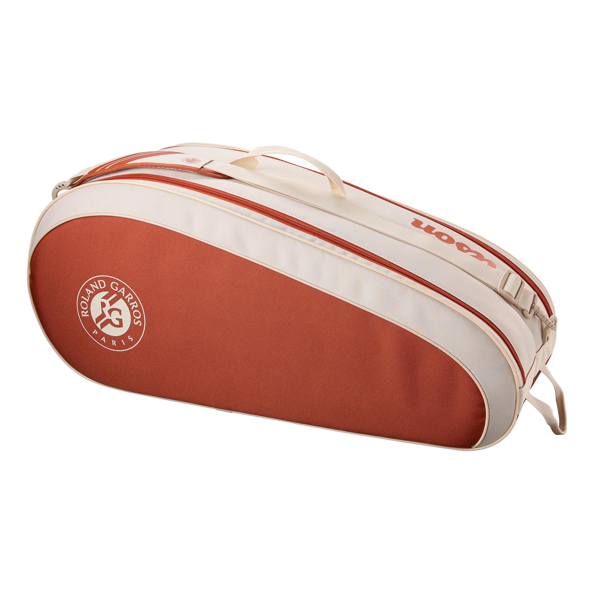 Wilson Tour Team Roland Garros Ketchertaske 6-Creme