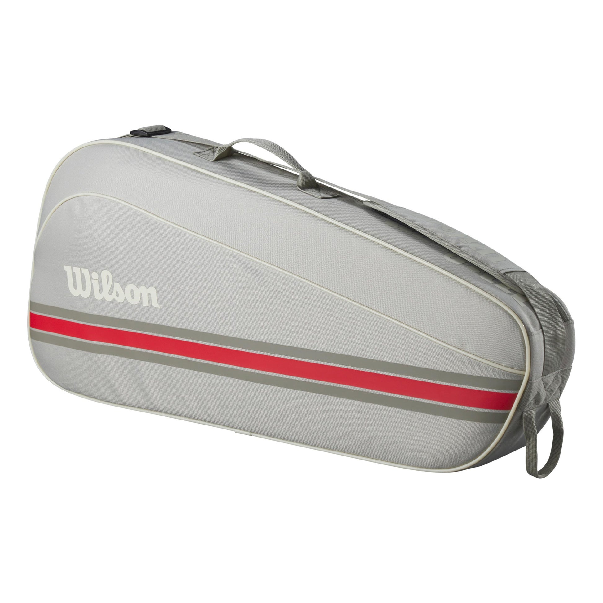 Wilson Tour Team Ketchertaske 3-Lysegrå