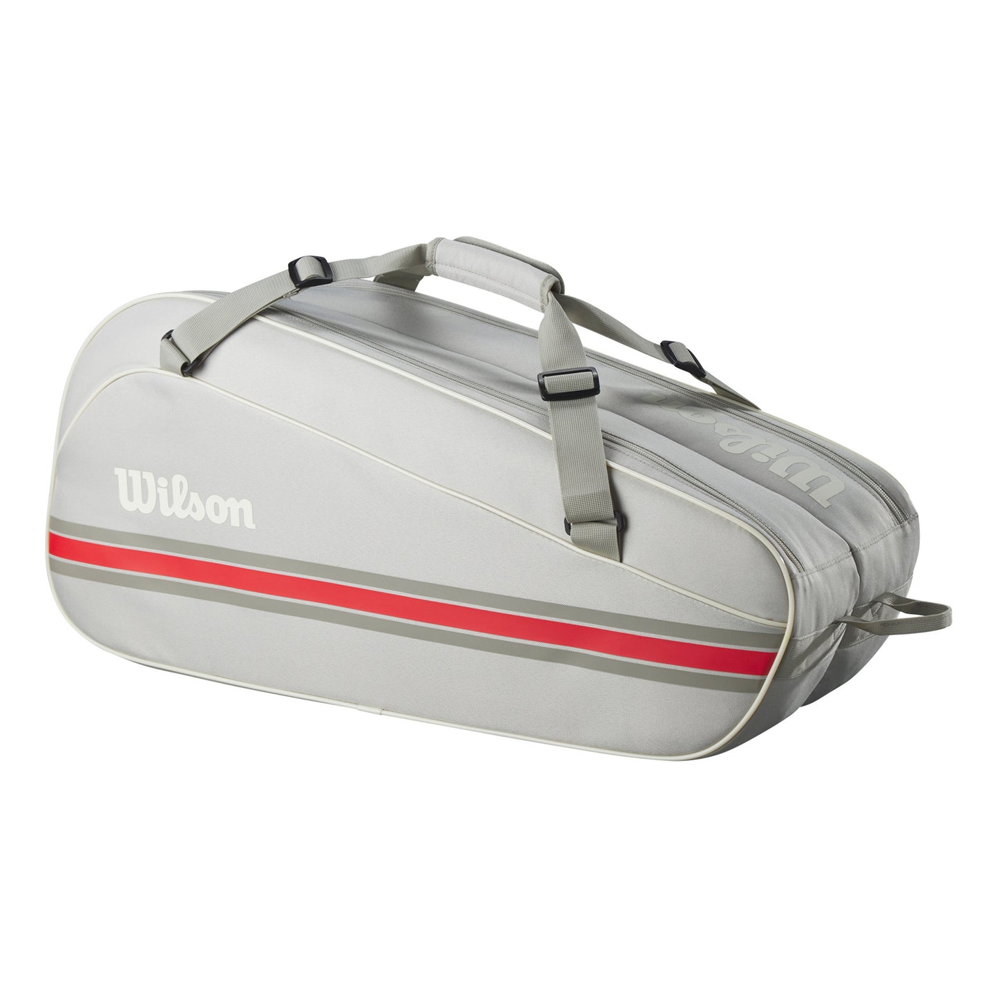 Wilson Tour Team Ketchertaske 6-Lysegrå