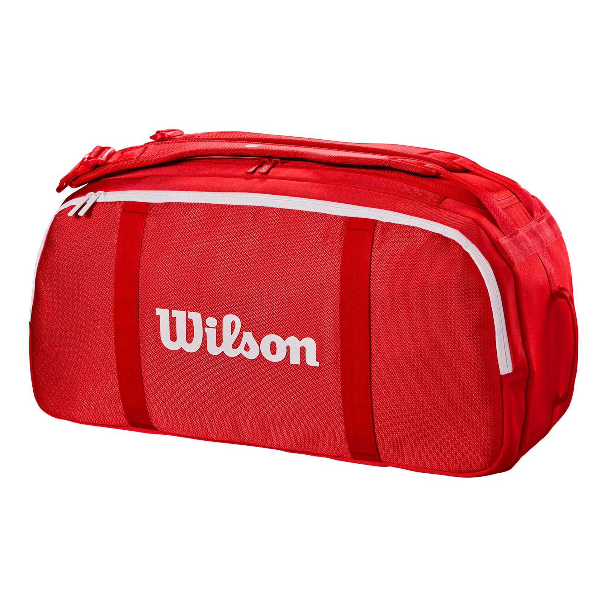 Wilson Super Tour Red Coaches Duffle Sportstaske - rød
