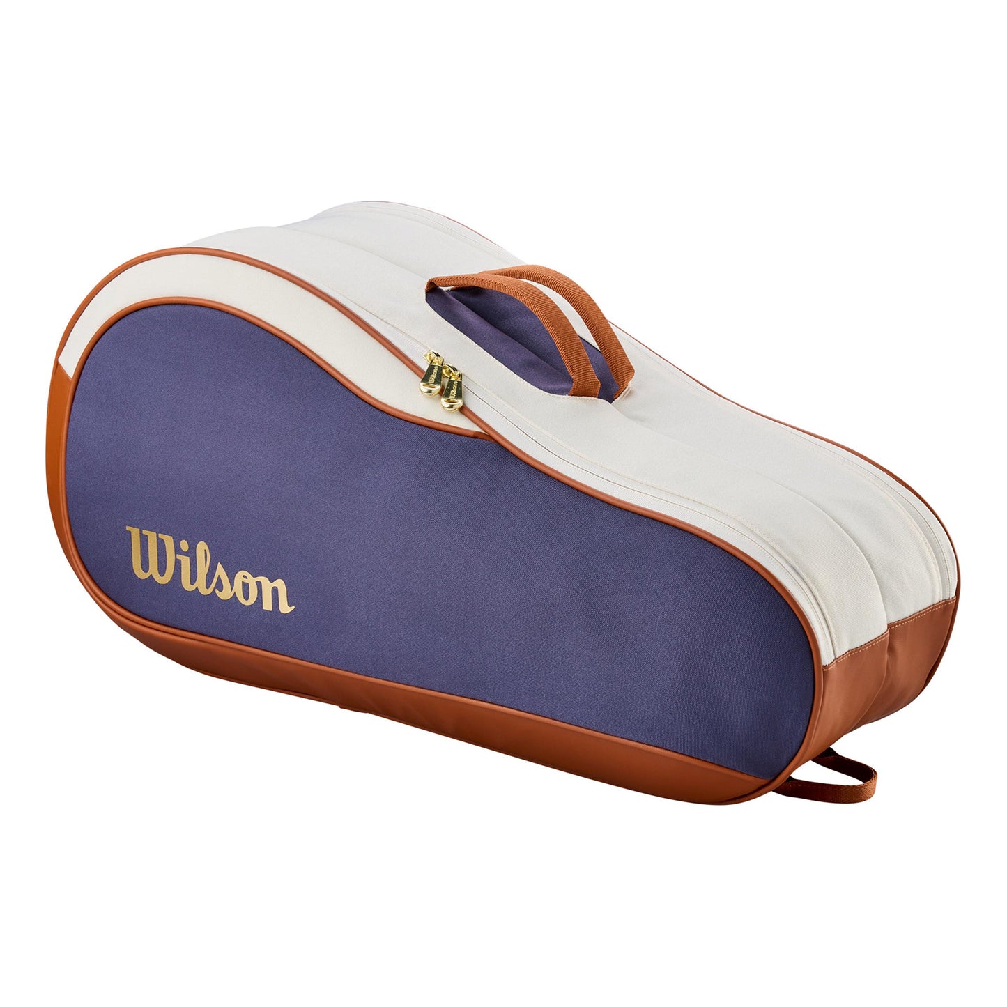 Wilson Tour Heritage V2 Ketchertaske 6 - creme