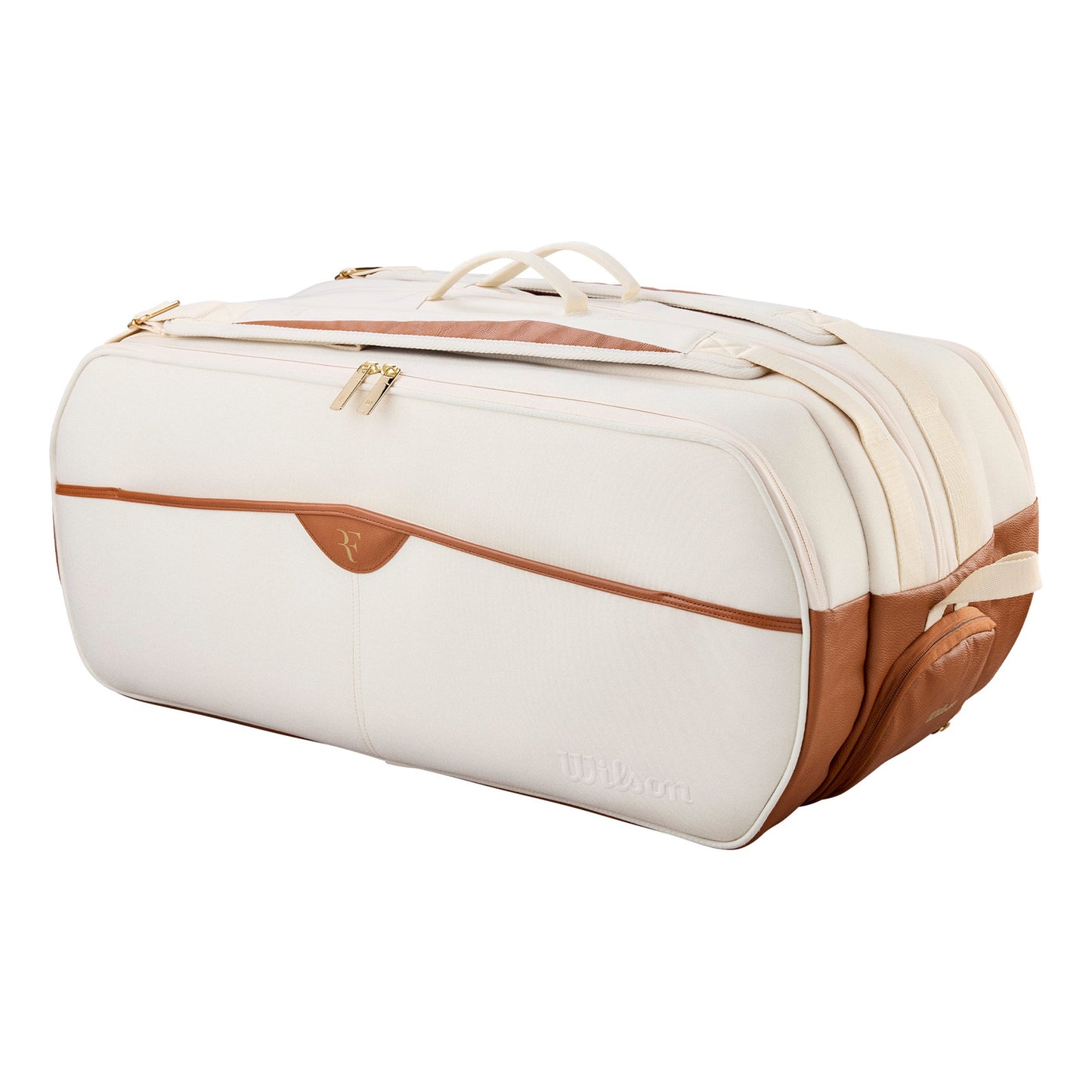 Wilson Tour RF Lawn Tournament Ketchertaske 12 - creme