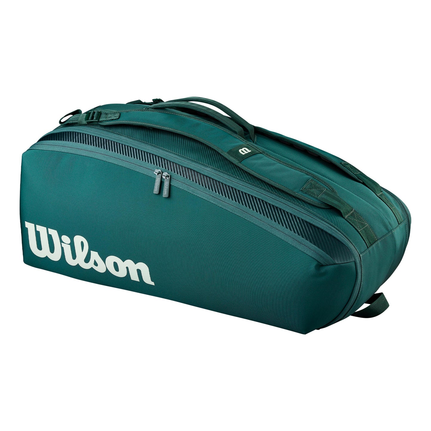 Wilson Blade V10 Ketchertaske 9 - petrol