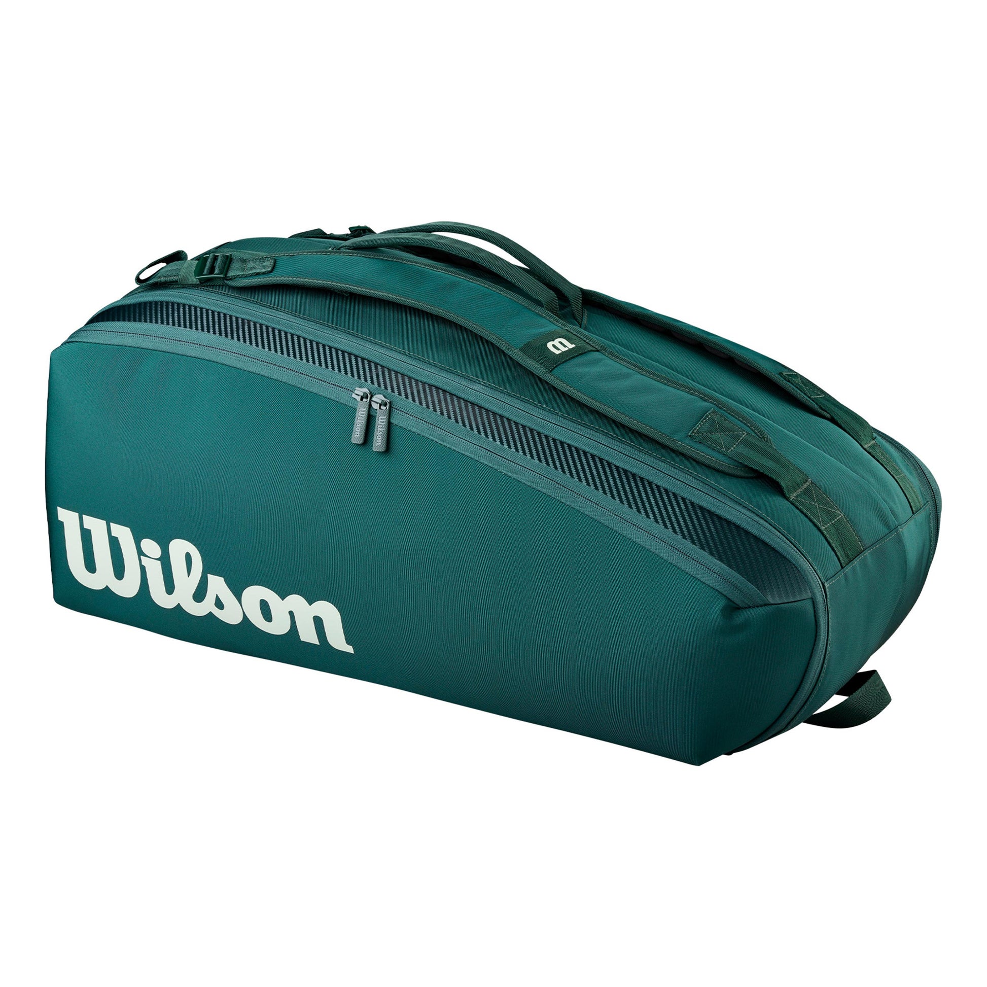 Wilson Blade V10 Ketchertaske 9 - petrol