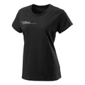 II Tech T-shirt Damer - sort,