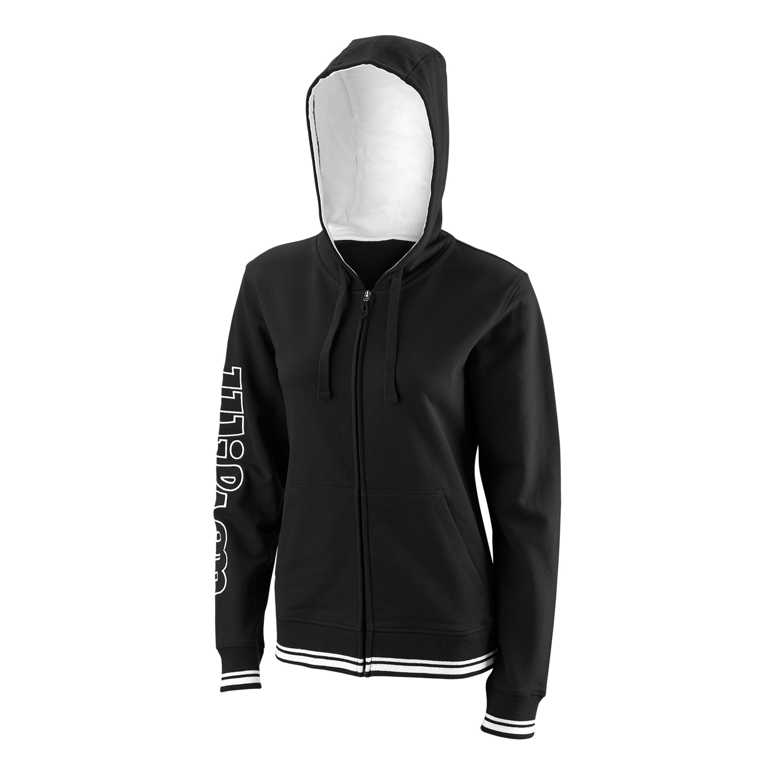 Wilson II Sweatjakke Damer - sort, hvid