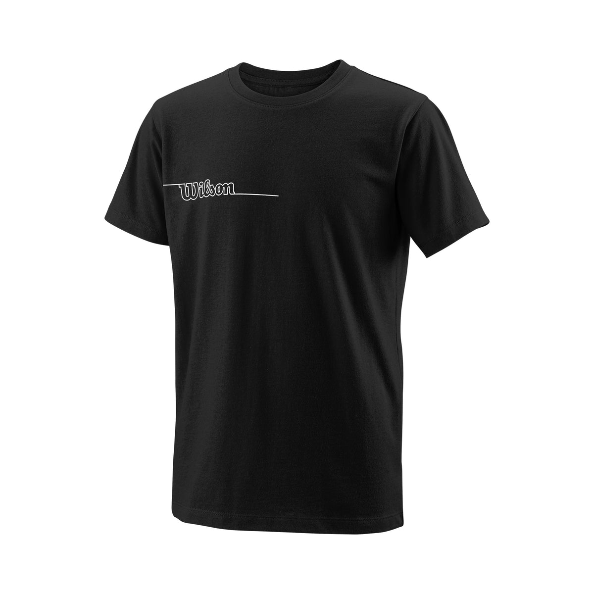 Wilson Team II Tech T-shirt Drenge - sort,