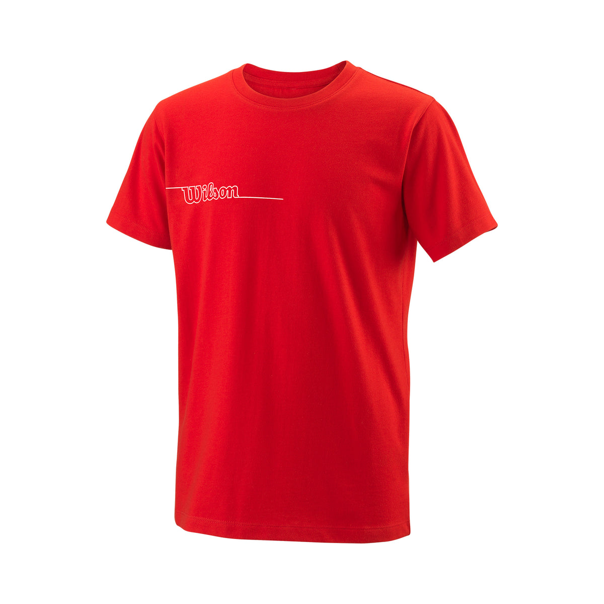 Wilson Team II Tech T-shirt Drenge - rød,