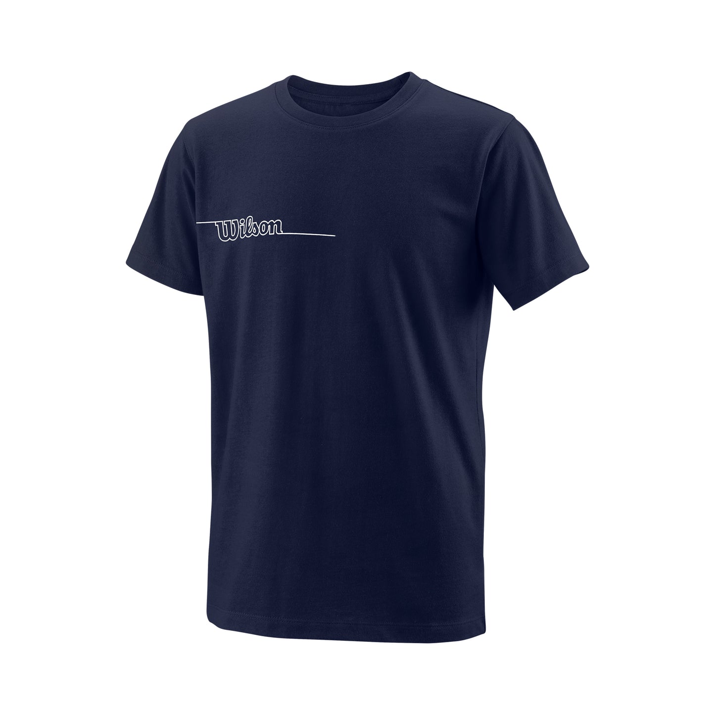 Wilson Team II Tech T-shirt Drenge - mørkeblå,