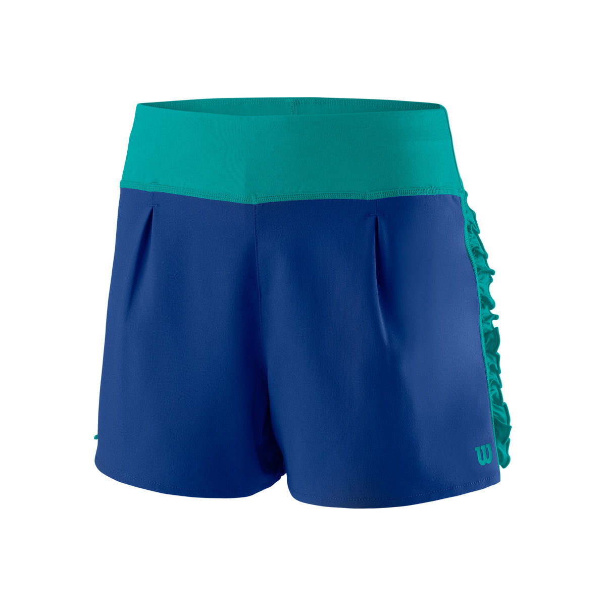 Wilson 2,5in Shorts Pige - blå, turkis
