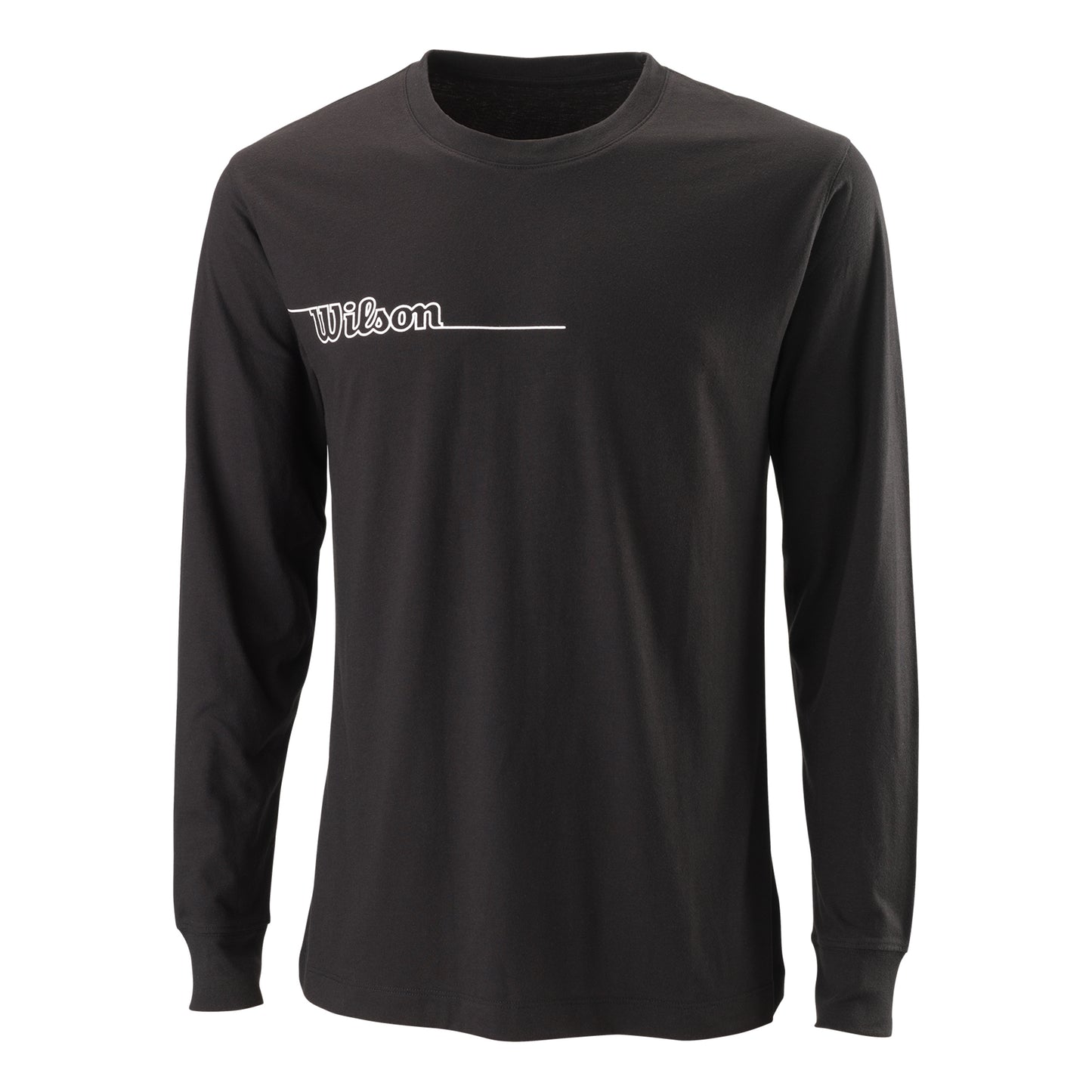 Wilson Team II Tech Shirt, langærmet Herrer - sort,