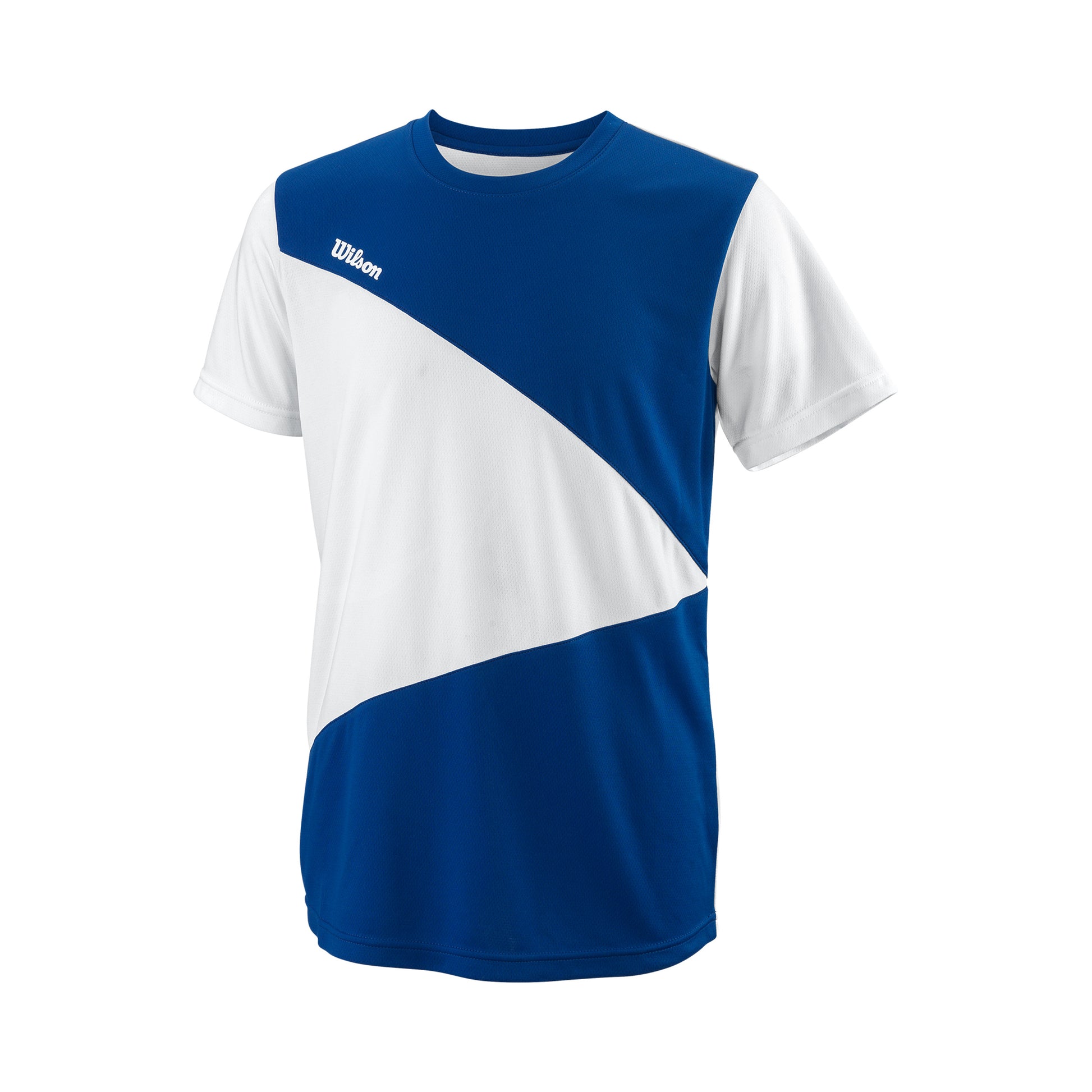 Wilson Team T-shirt Drenge-Blå,Hvid
