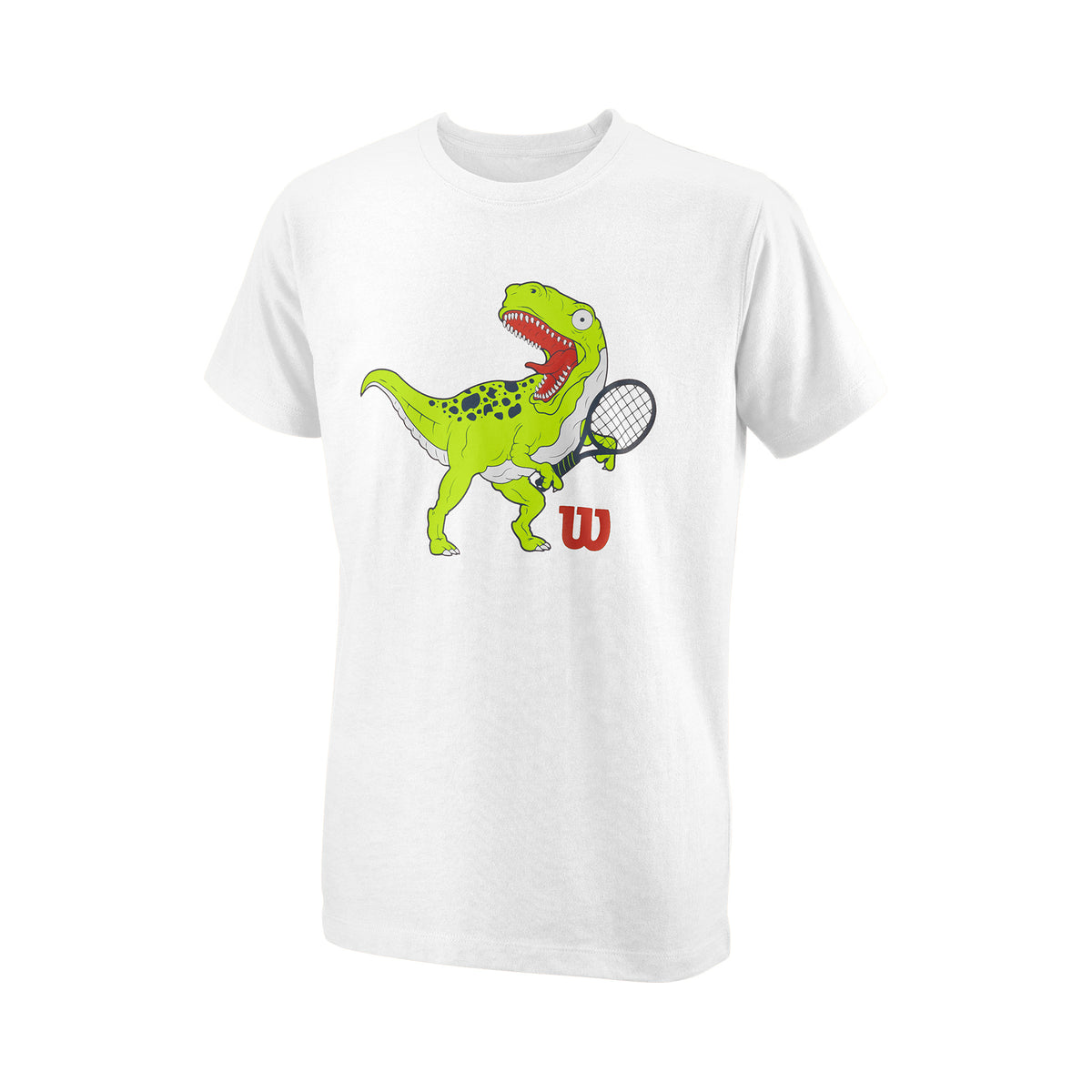 Wilson Trex Tech T-shirt Drenge - hvid, grøn