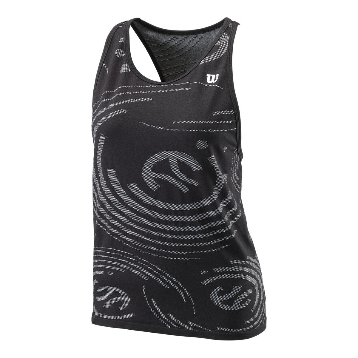 Wilson Power Seamless Tanktop Damer - sort, grå