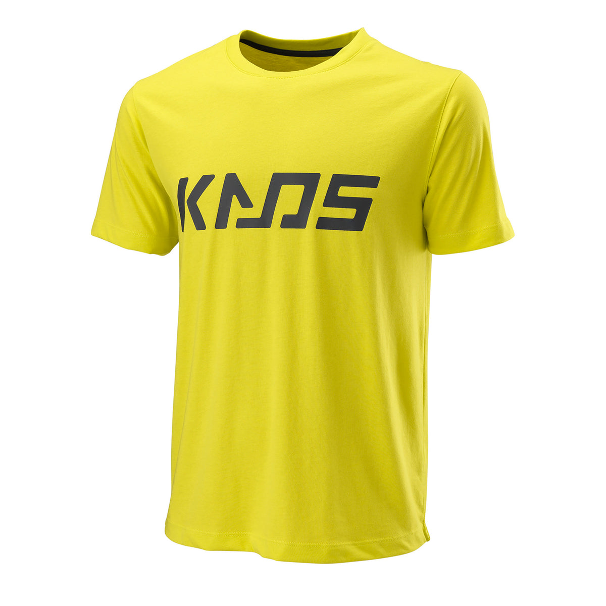 Wilson Tech T-shirt Herrer - gul, sort