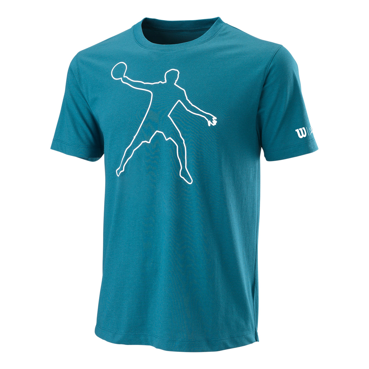 Wilson Bela Tech II T-shirt Herrer - blå, hvid