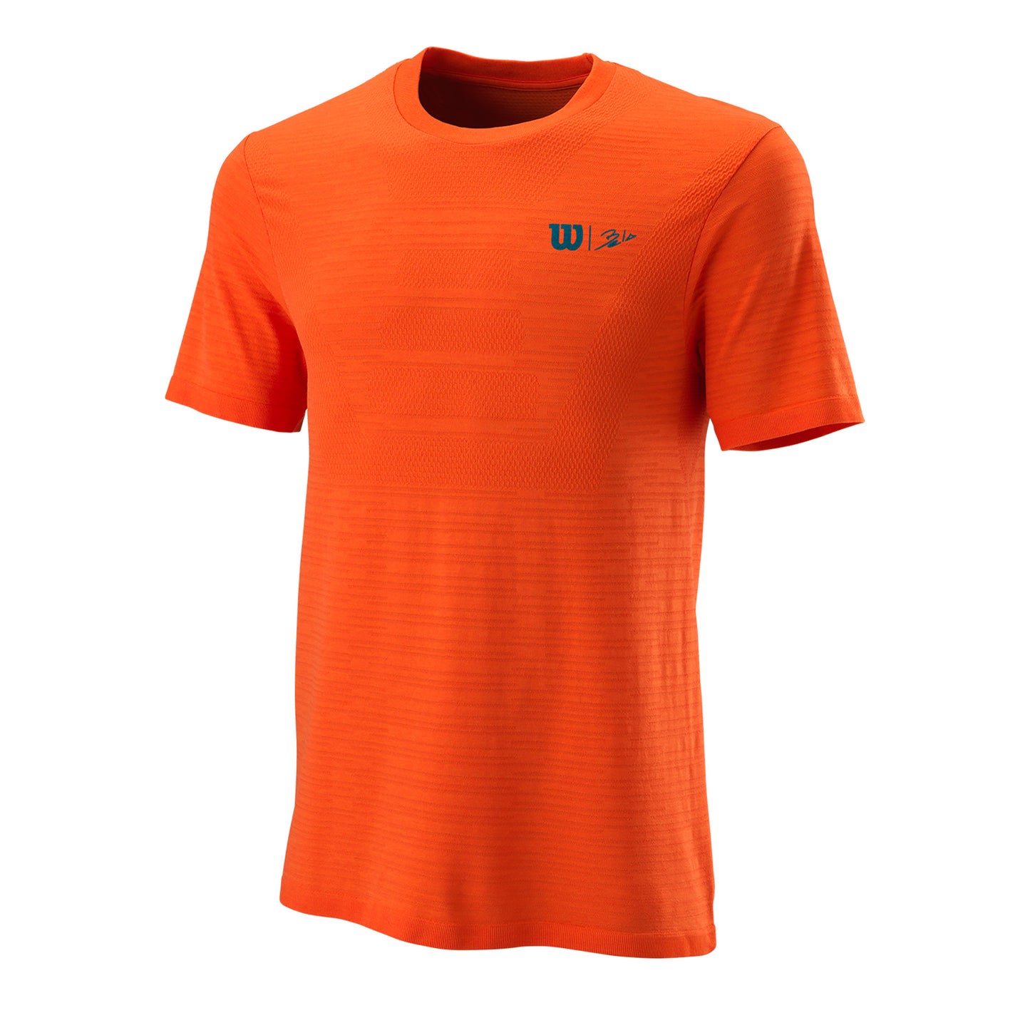Wilson Bela Seamless III Maglietta Uomini - Arancione