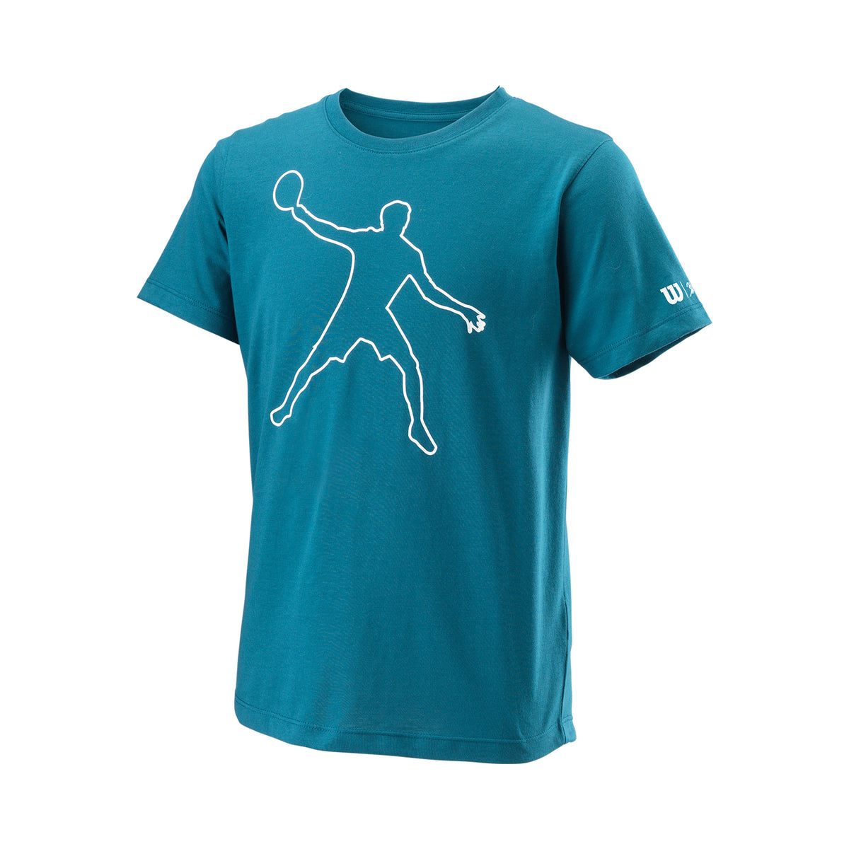 Wilson Bela Tech II T-shirt Drenge - blå, hvid