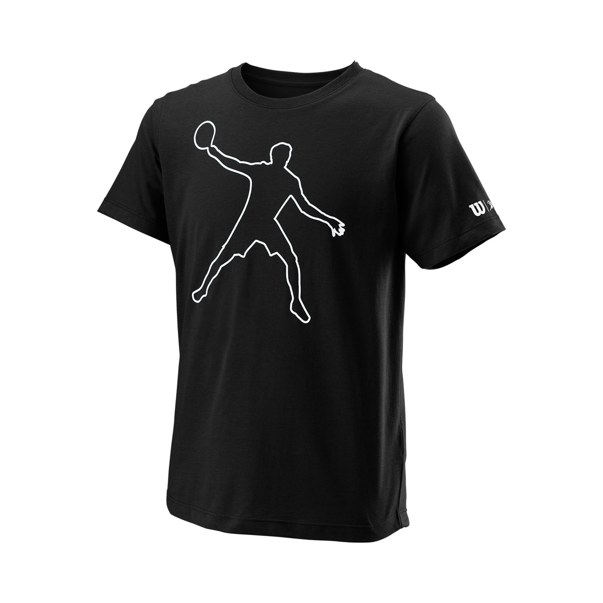 Wilson Bela Tech II T-shirt Drenge - sort, hvid