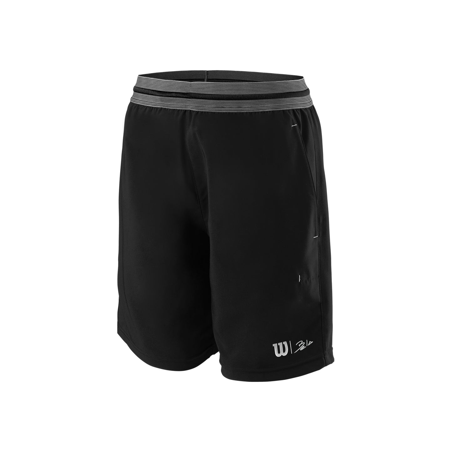 Wilson Bela 7 II Shorts Drenge - sort, grå