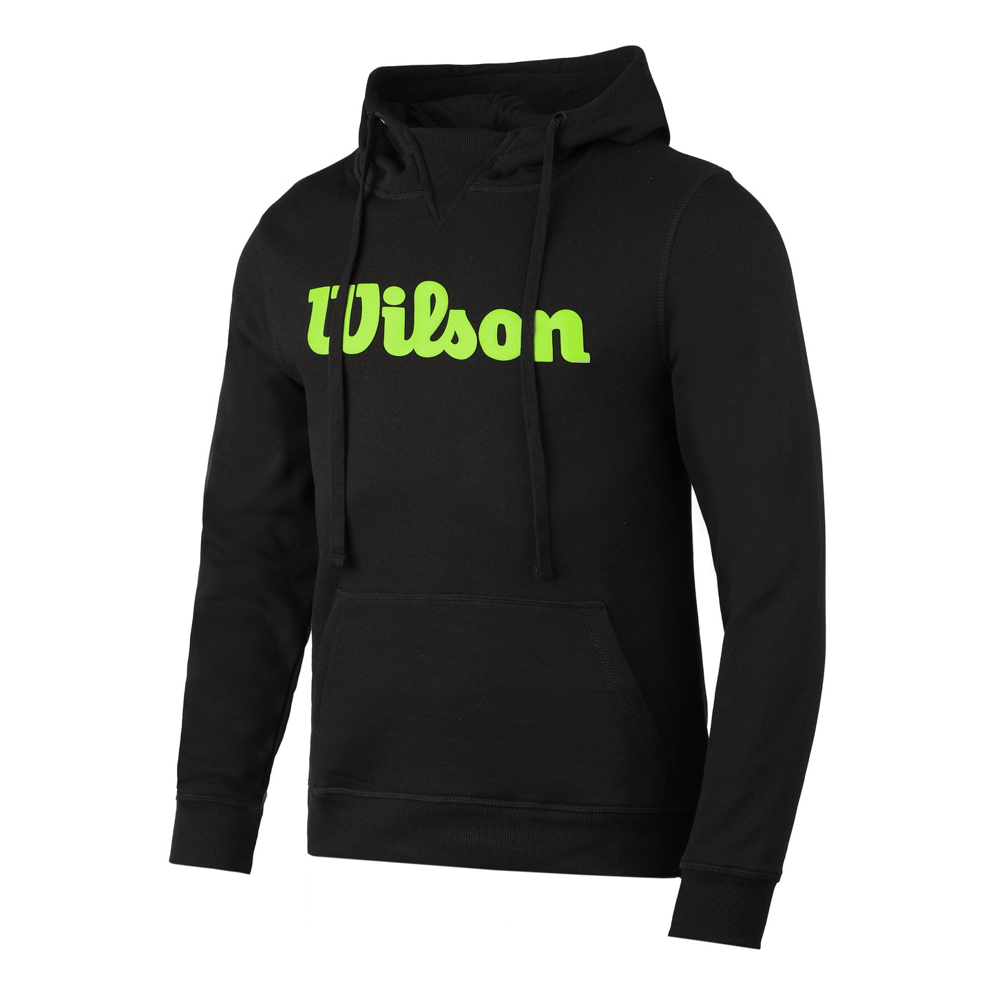 Wilson Script Hættetrøje Herrer - sort,