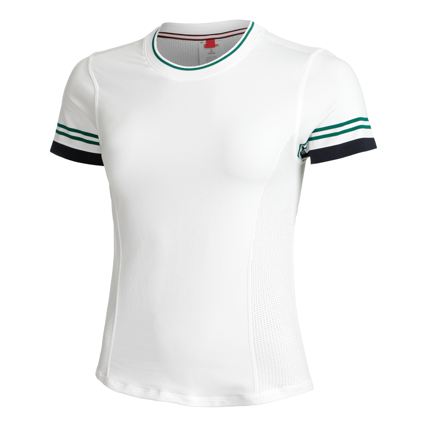 Wilson Baseline Seamless T-shirt Damer - hvid,