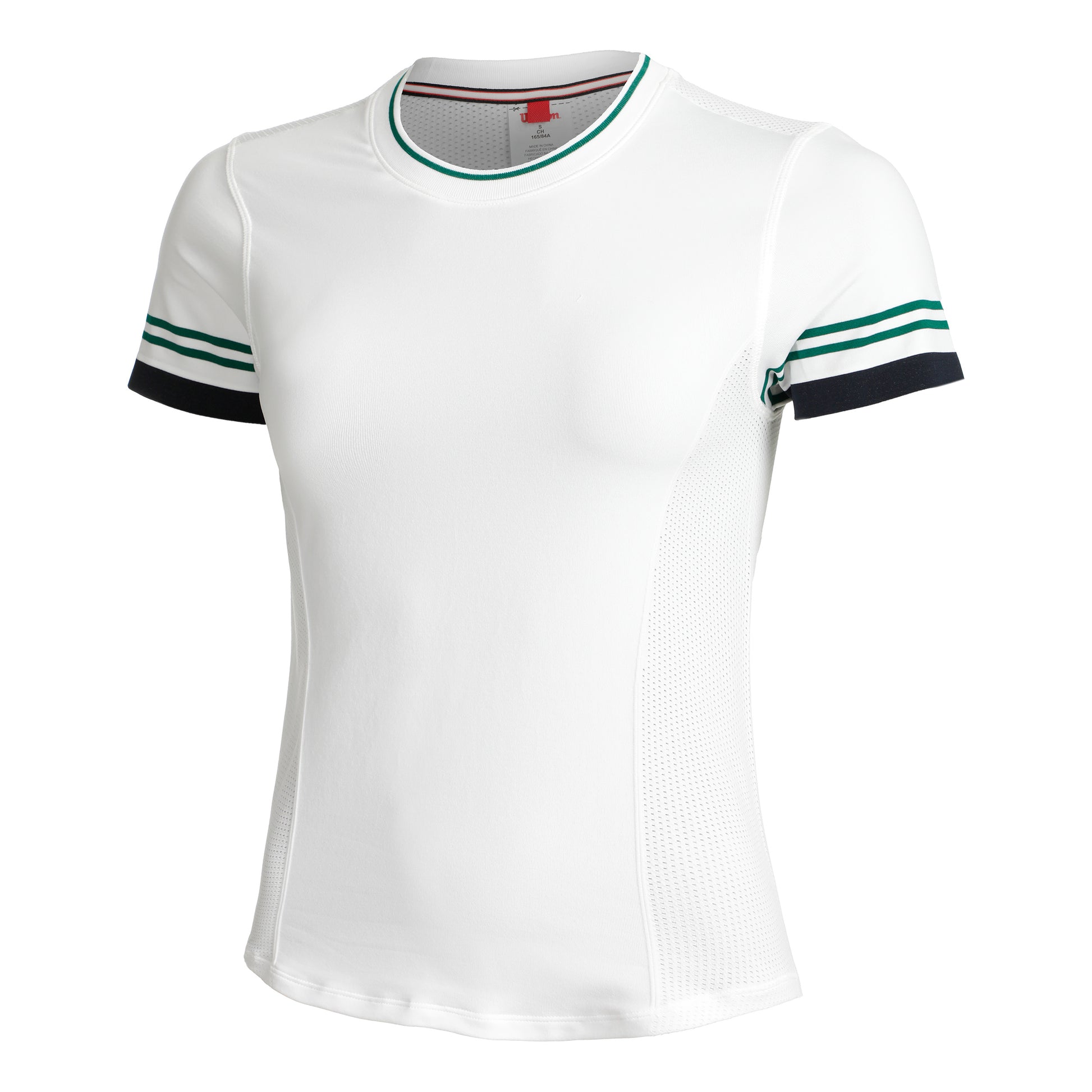 Wilson Baseline Seamless T-shirt Damer - hvid,