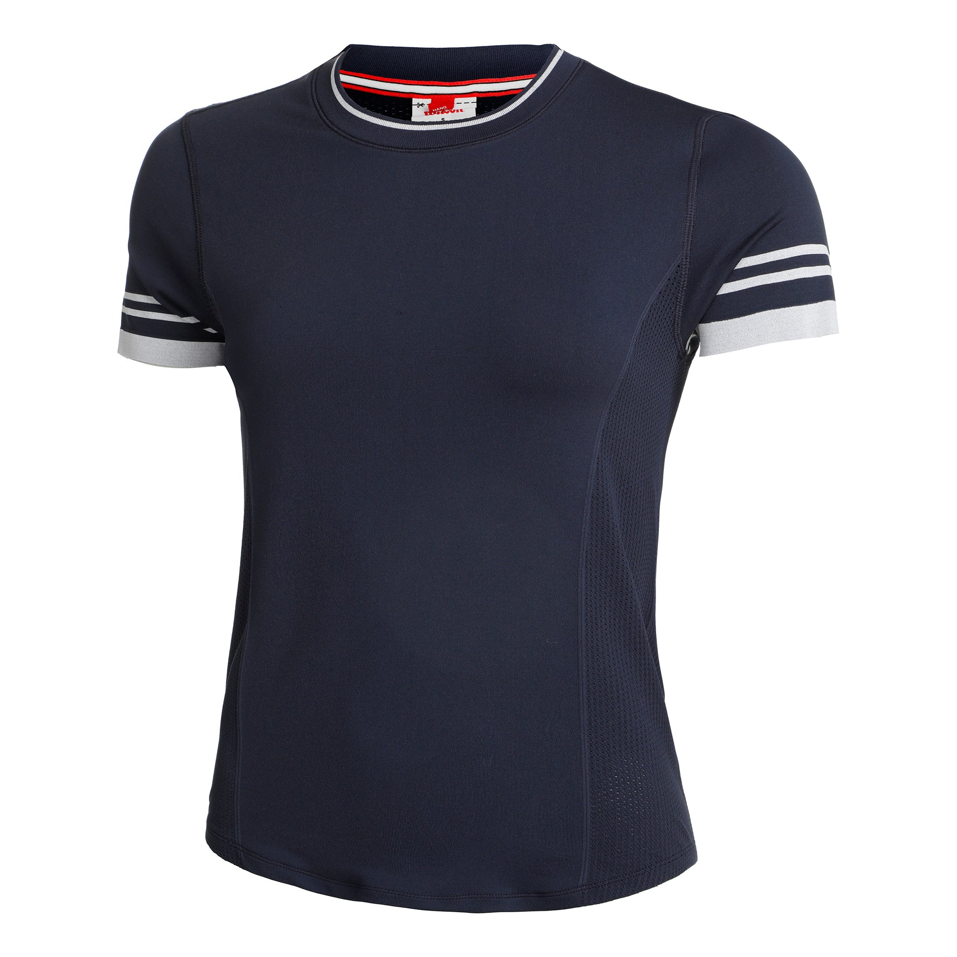 Wilson Baseline Seamless T-shirt Damer - blå,