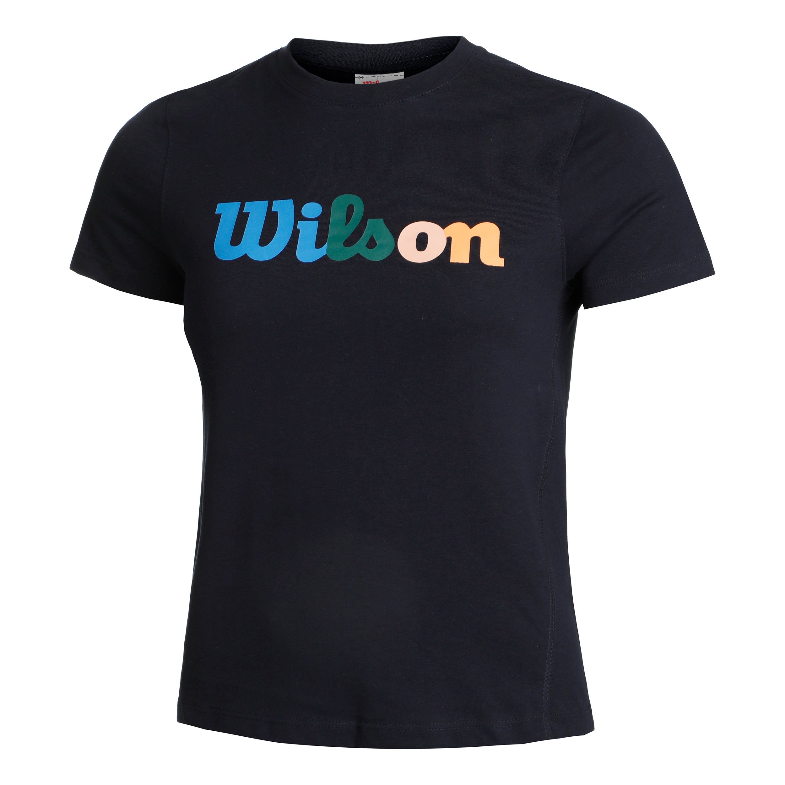Wilson Heritage T-shirt Damer-Mørkeblå
