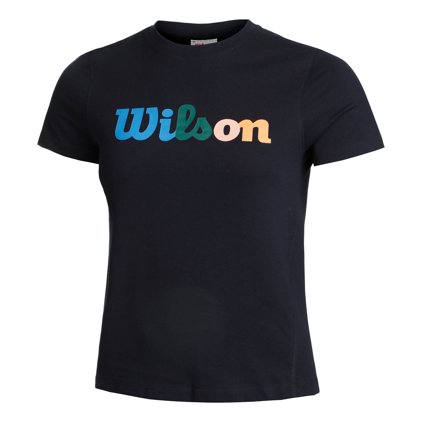 Wilson Heritage T-shirt Damer-Mørkeblå