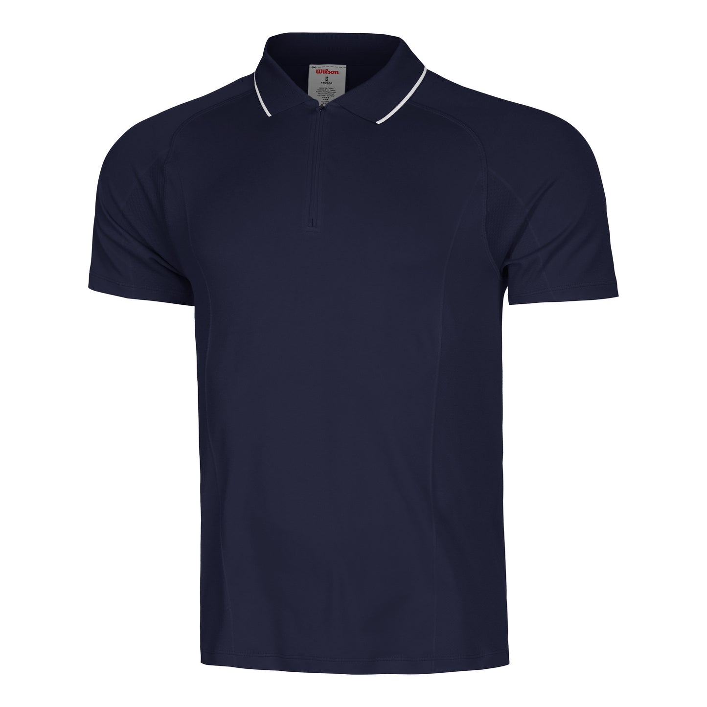 Wilson Players Seamless Team 2.0 Polo Herrer - mørkeblå,