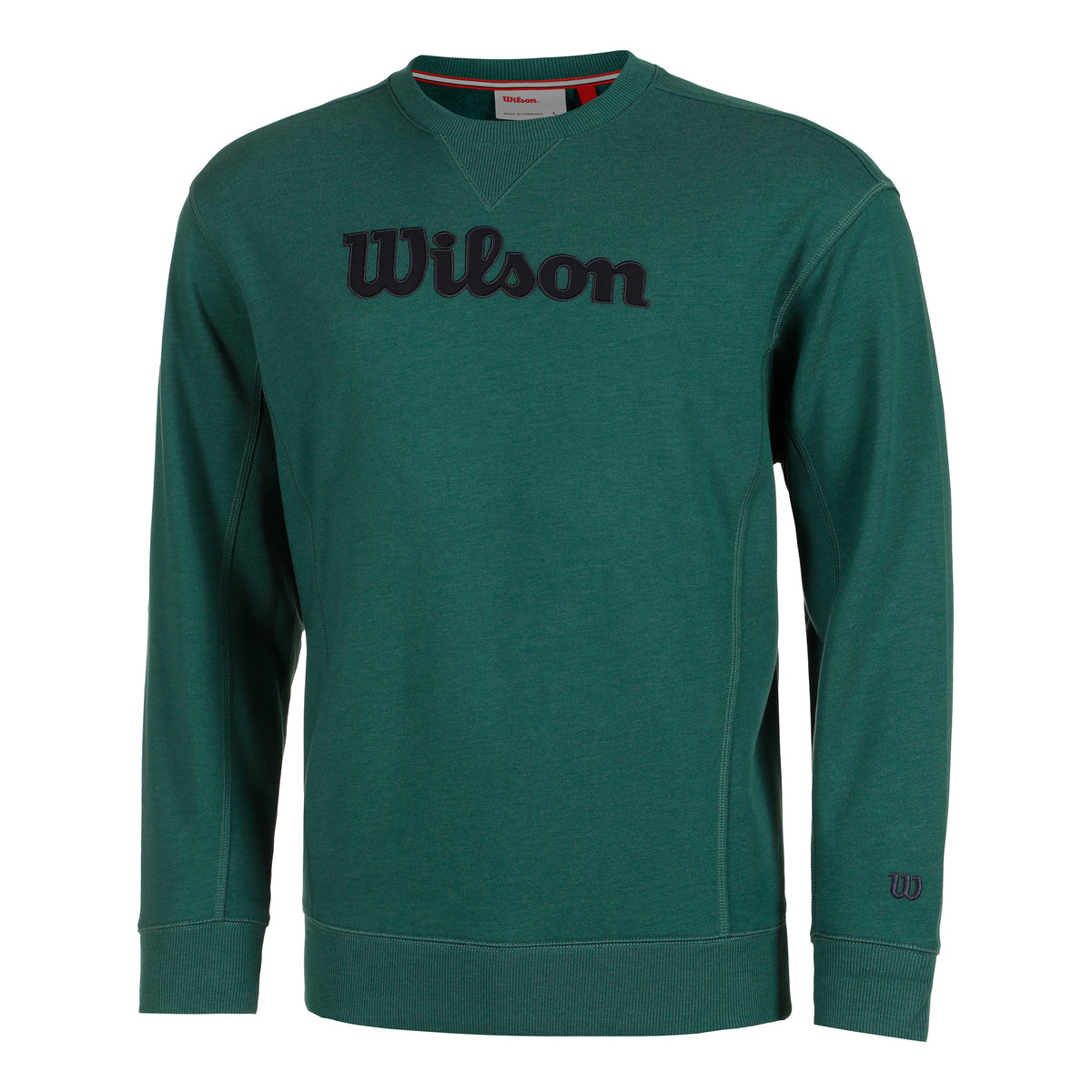 Wilson Parkside Sweatshirt Herrer - grøn,