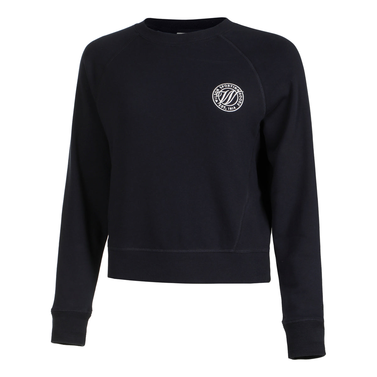 Wilson Sideline Crew Sweatshirt Damer - mørkeblå,