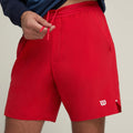 Tournament Pro Shorts Herrer-Rød