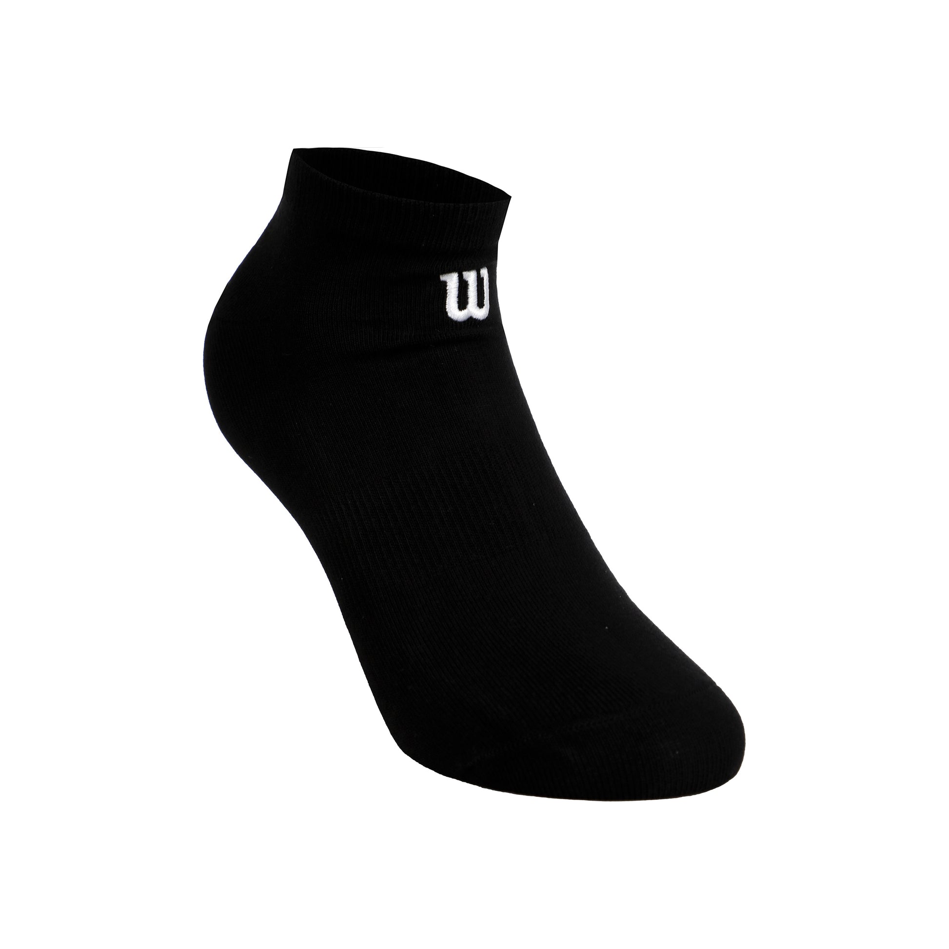 Wilson Ankle Tab Tennissokker-Sort