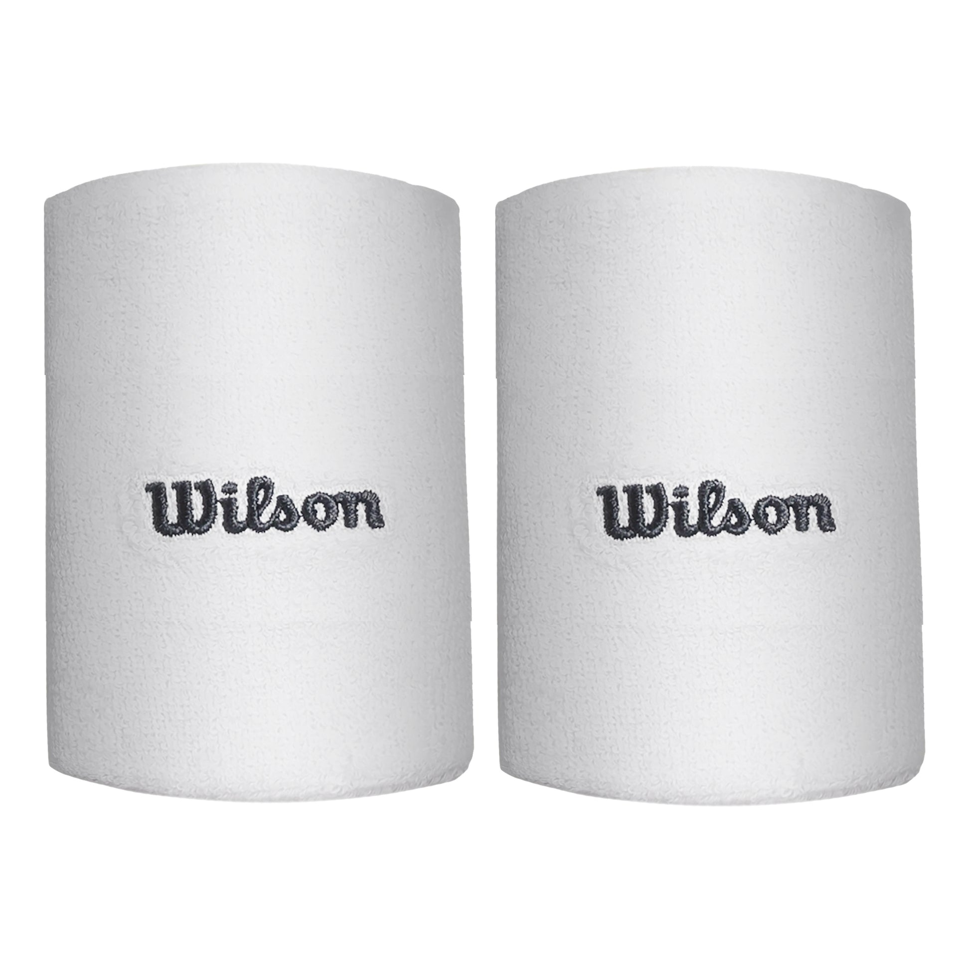 Wilson Wide Terry Svedbånd lang - hvid