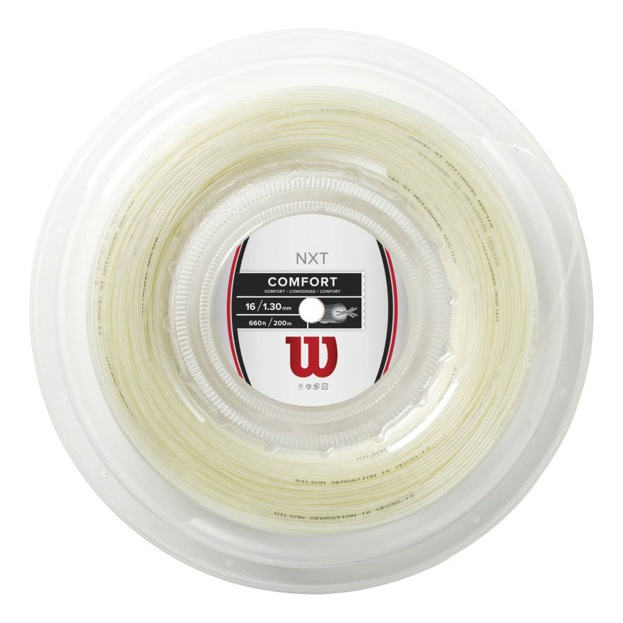 Wilson NXT Comfort Strenge,Rulle 200m-Naturfarvet