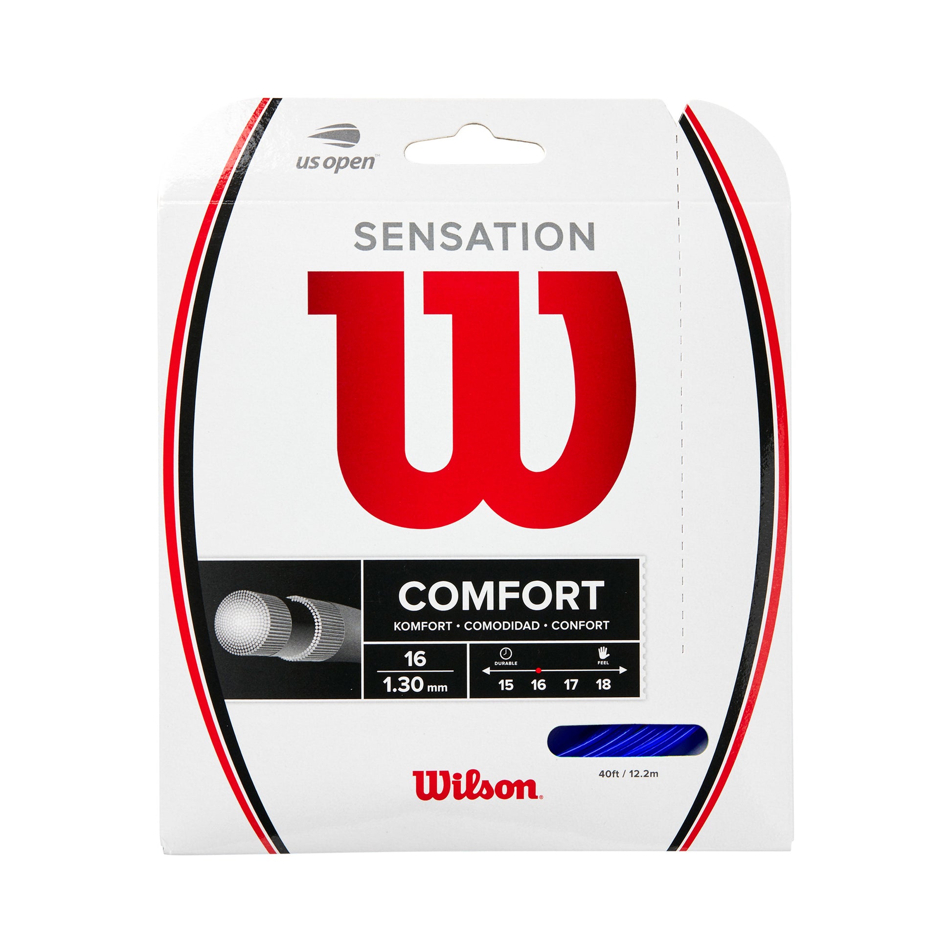 Wilson Sensation 16 12m Strengesæt-Blå